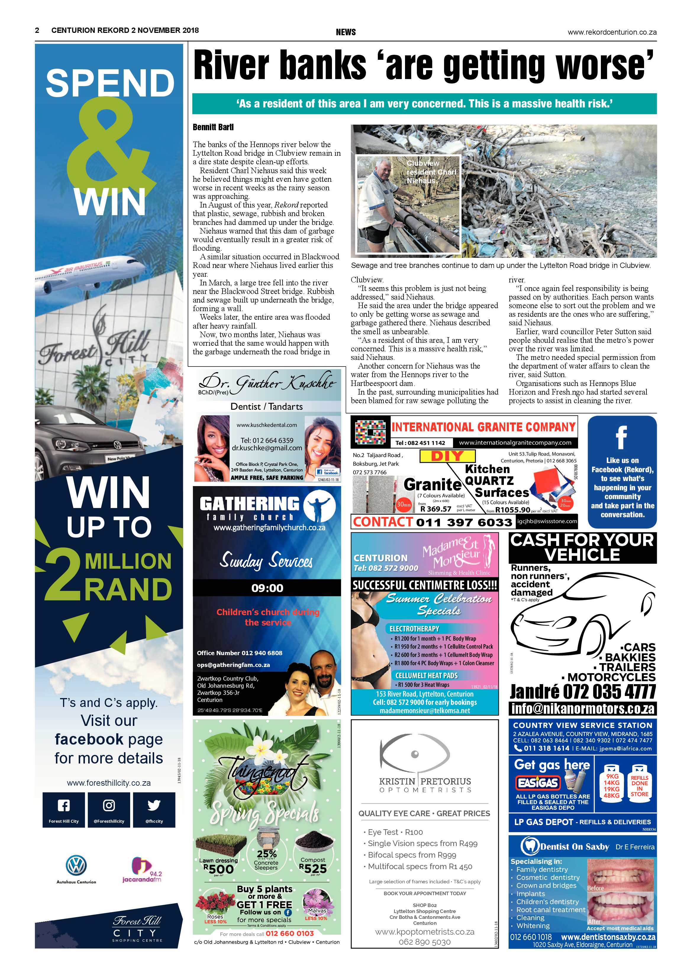 Rekord Centurion 02 November 2018 page 2
