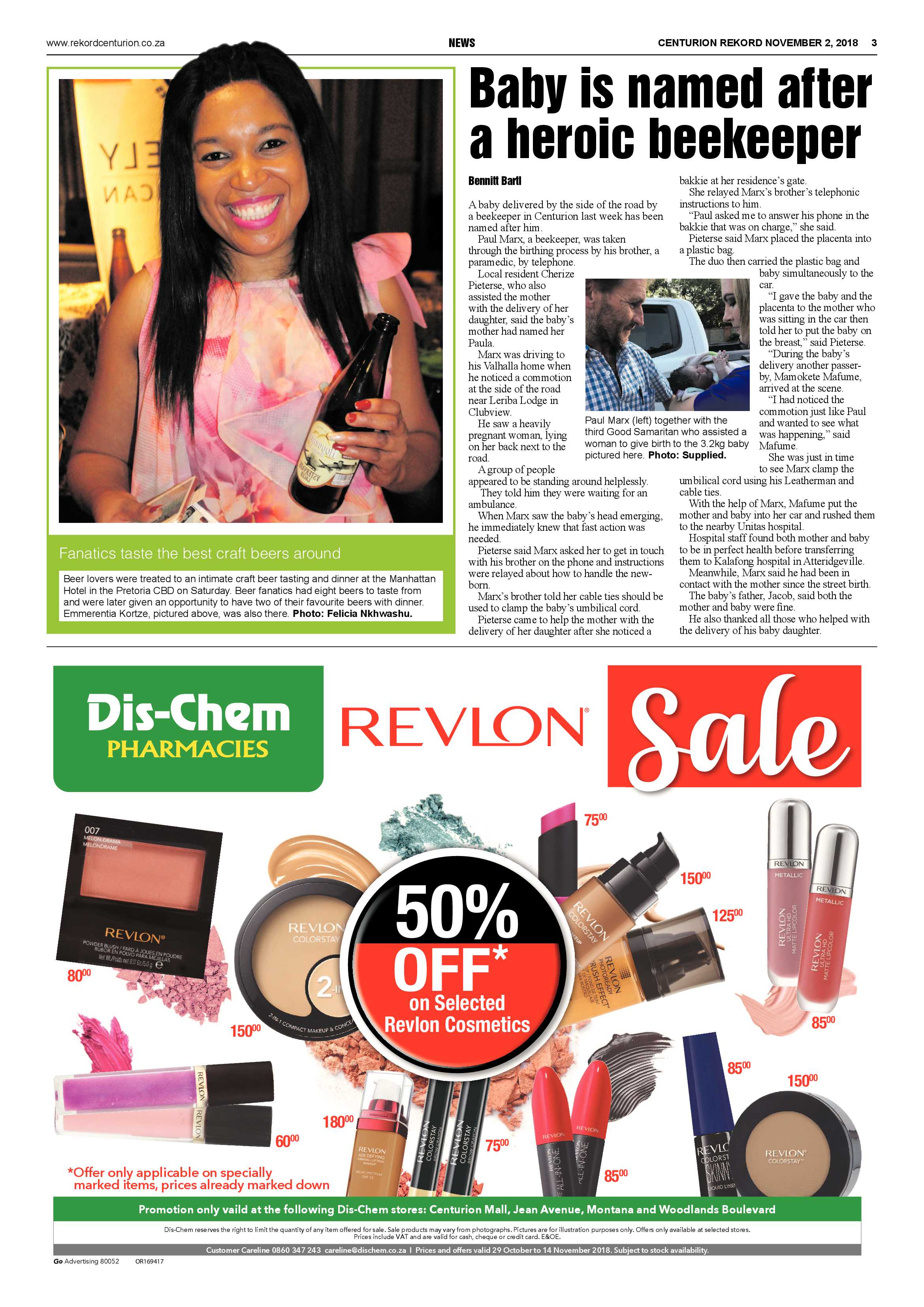Rekord Centurion 02 November 2018 page 3