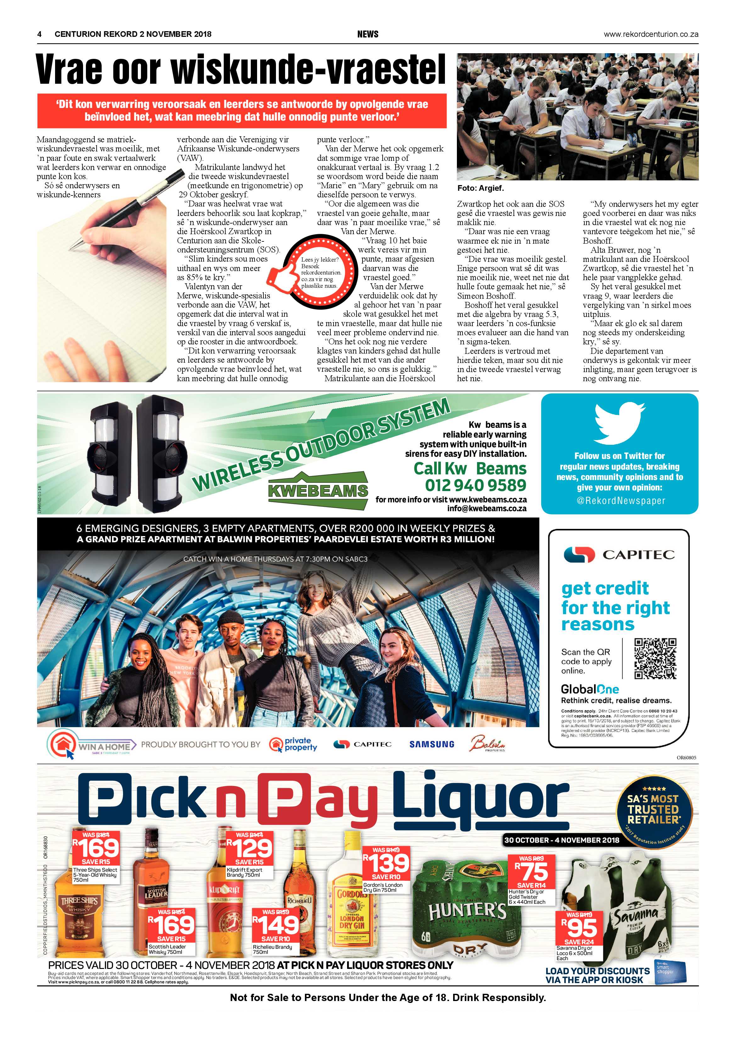 Rekord Centurion 02 November 2018 page 4