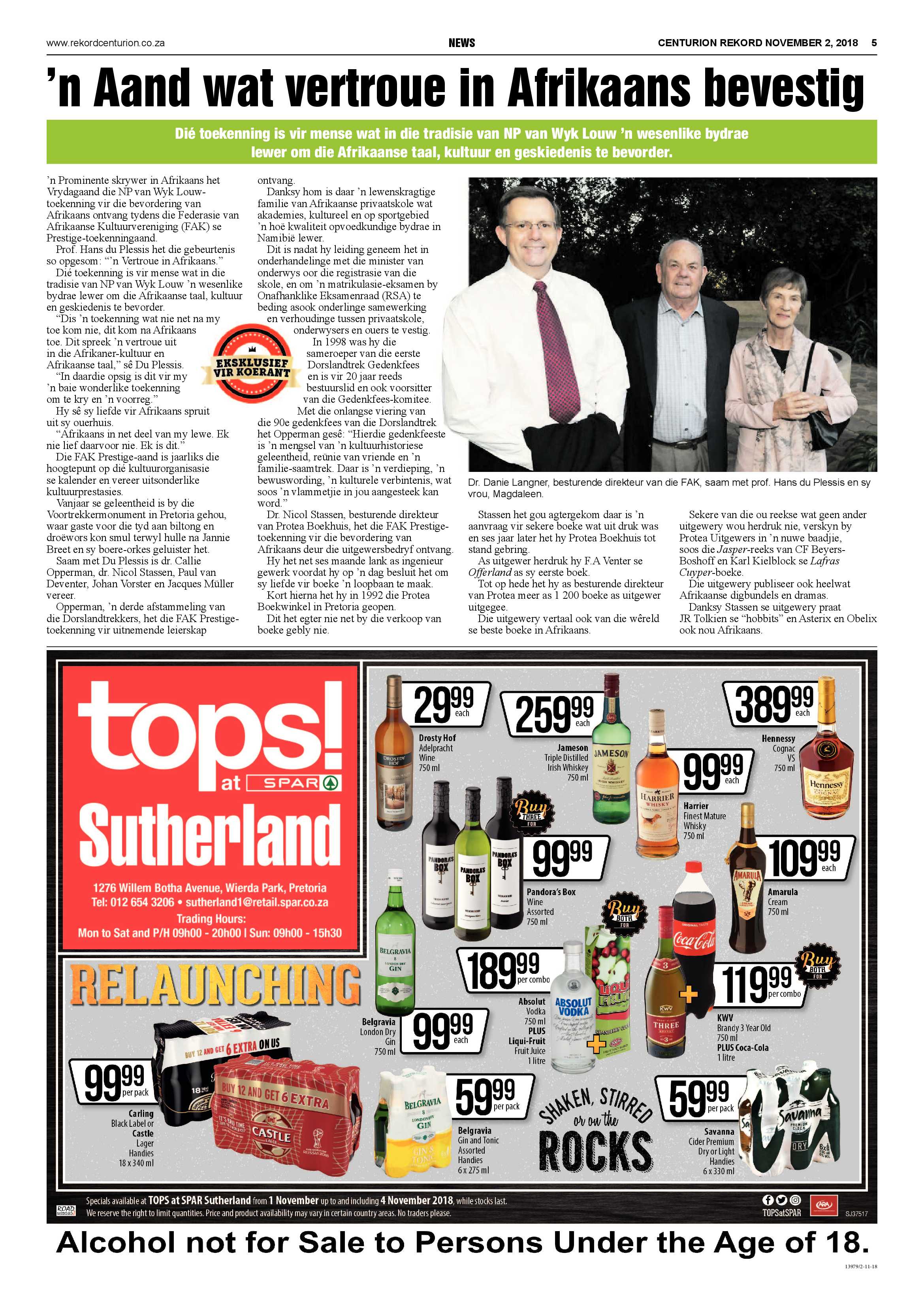 Rekord Centurion 02 November 2018 page 5
