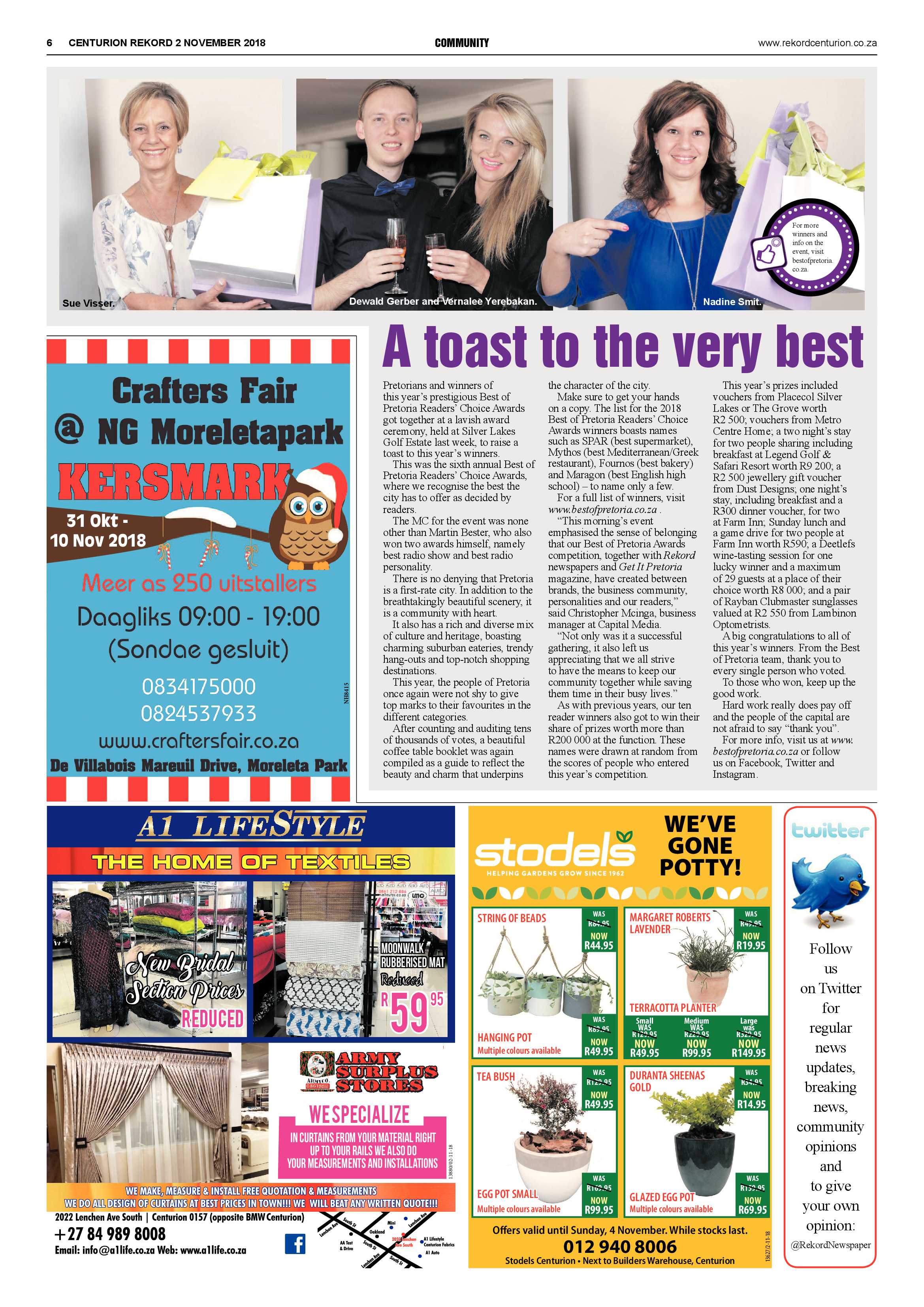 Rekord Centurion 02 November 2018 page 6