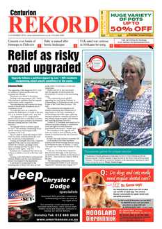 Rekord Centurion 02 November 2018