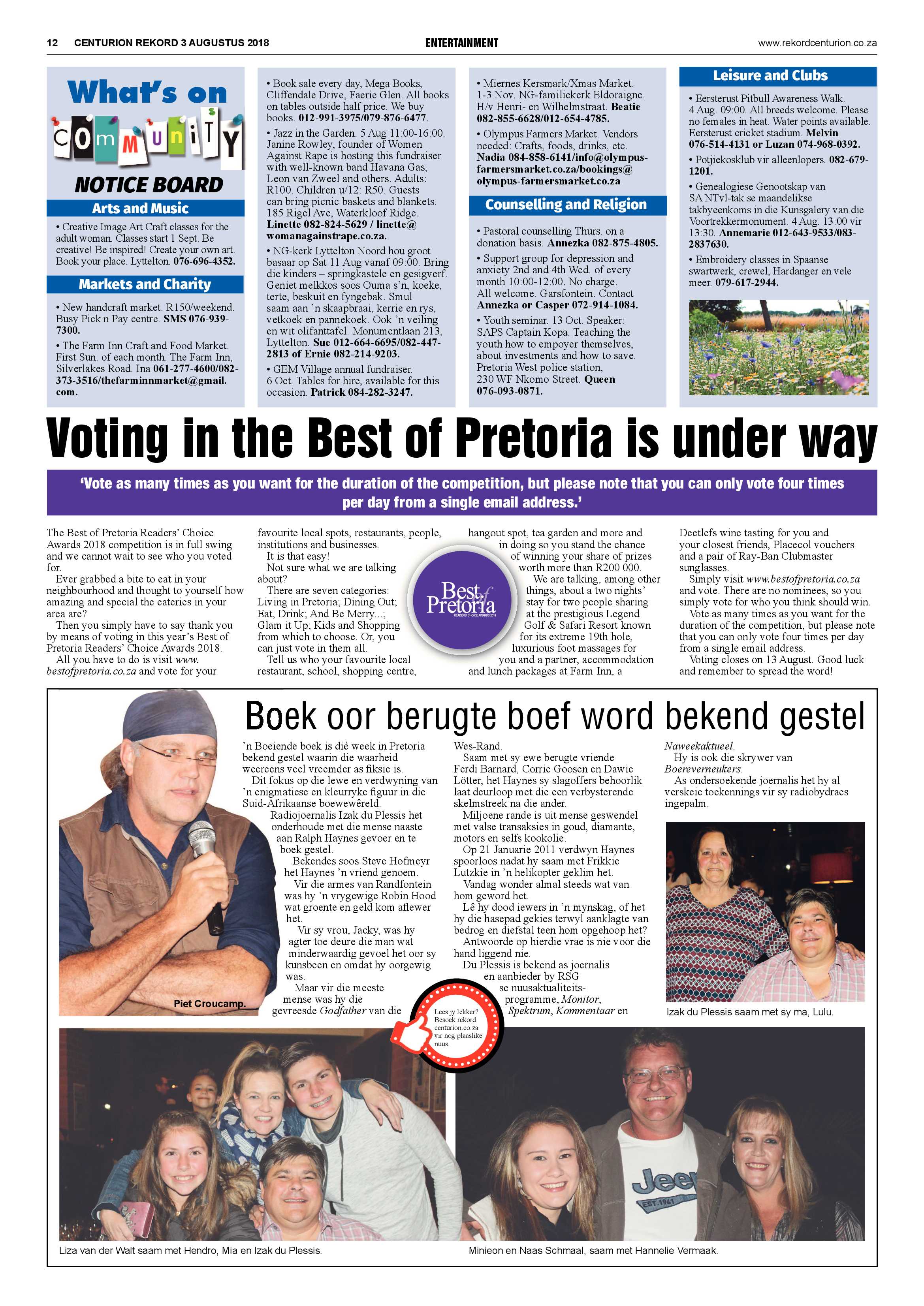 Rekord Centurion 03 August 2018 page 12