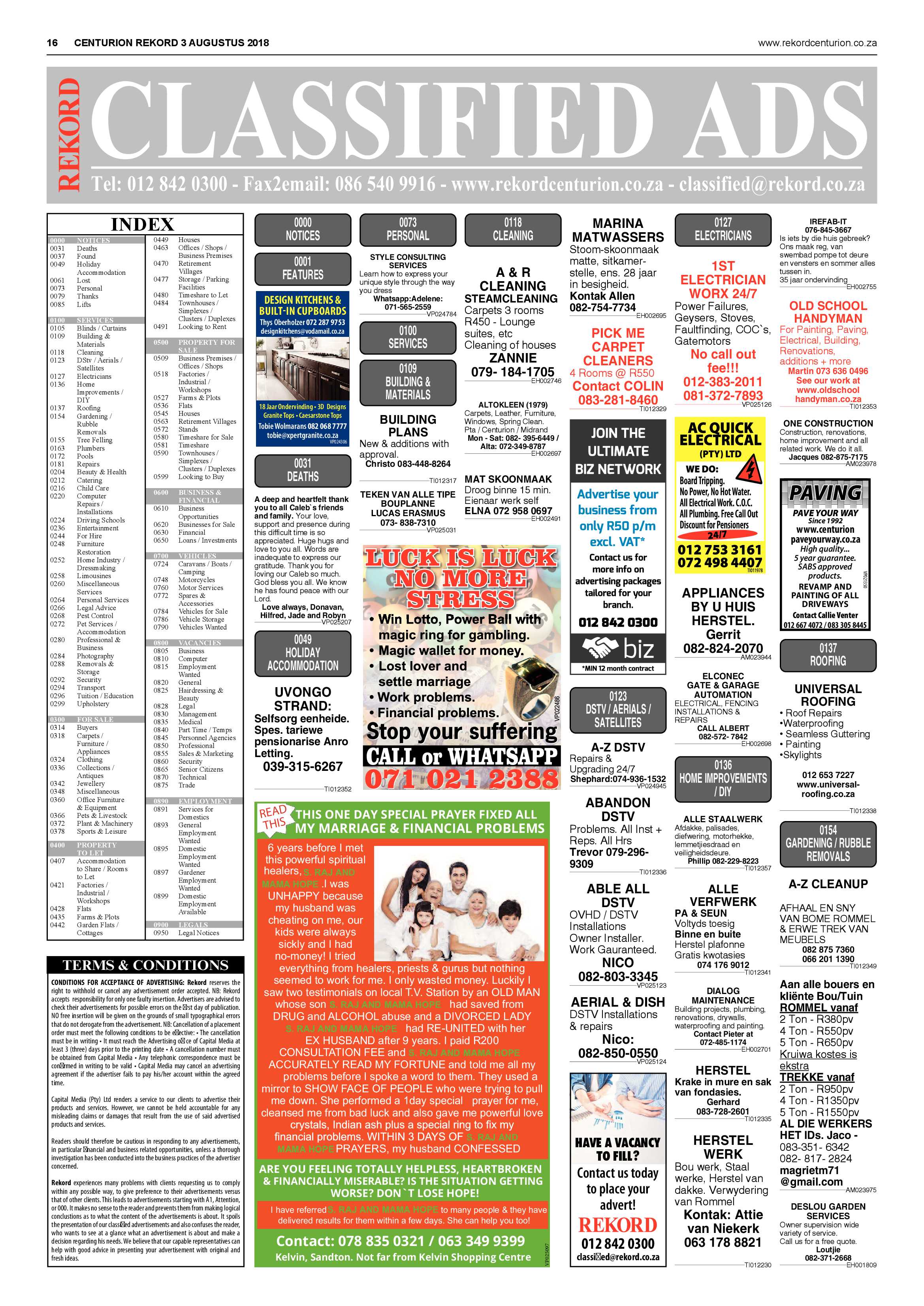Rekord Centurion 03 August 2018 page 16