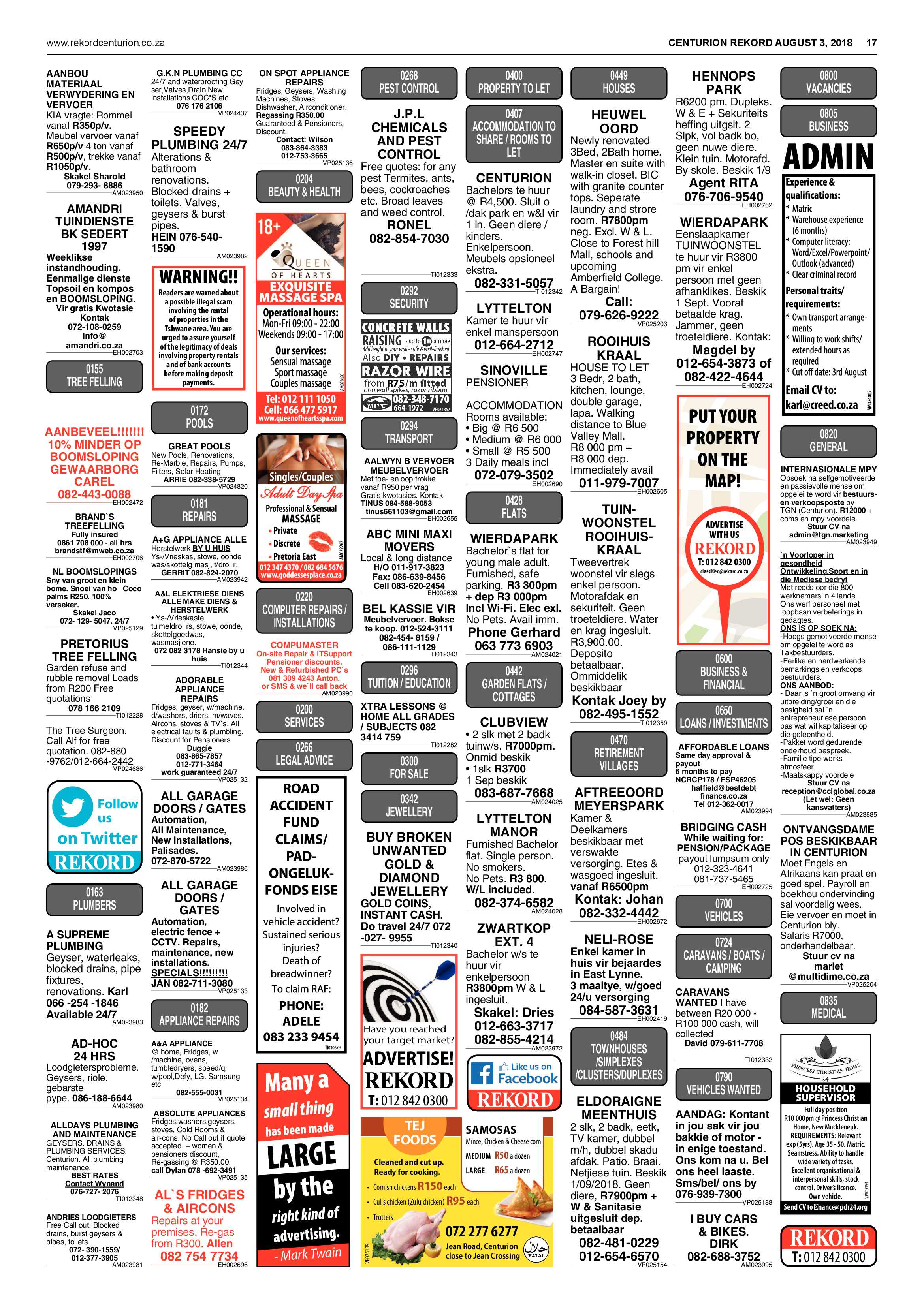 Rekord Centurion 03 August 2018 page 17