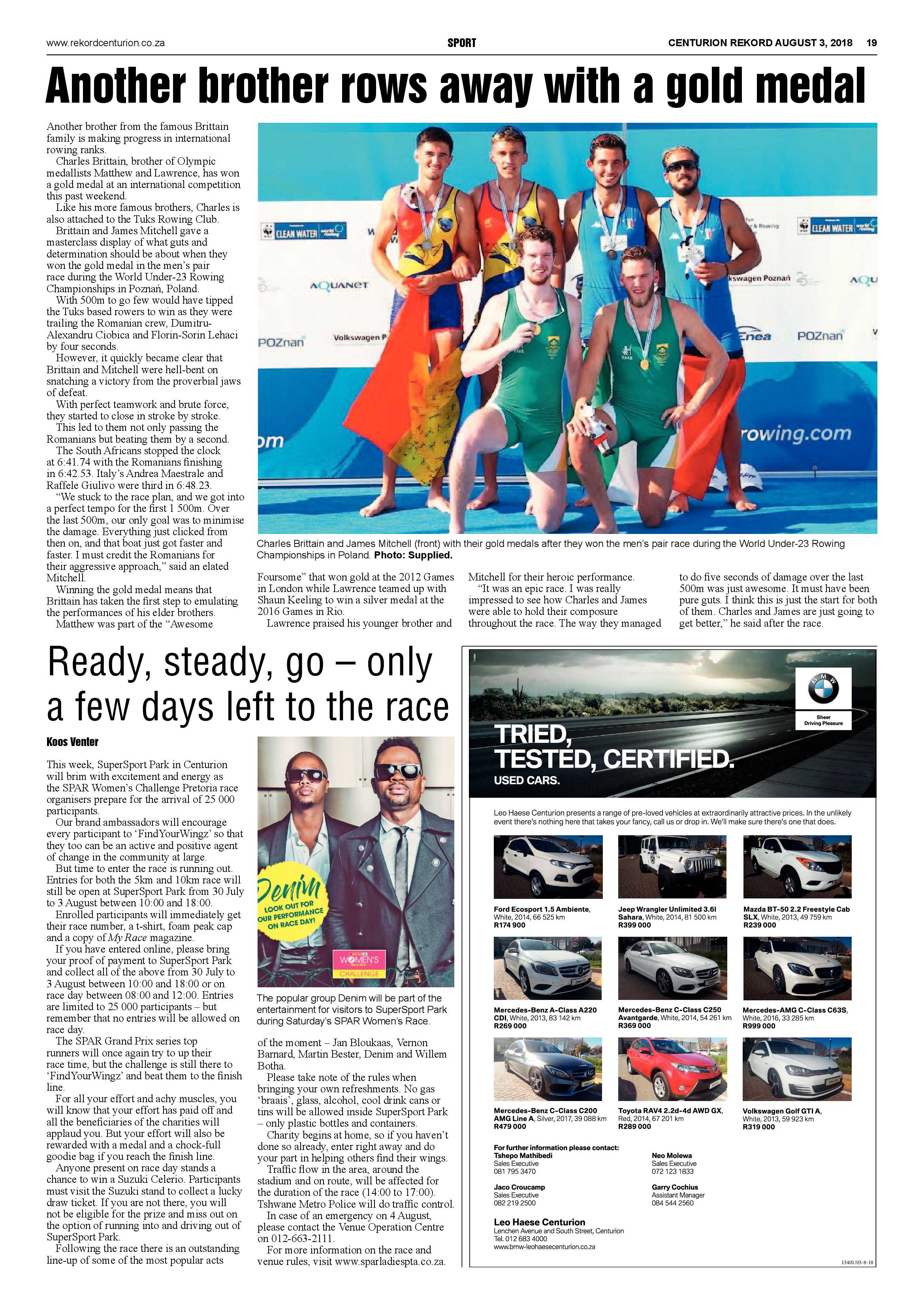 Rekord Centurion 03 August 2018 page 19