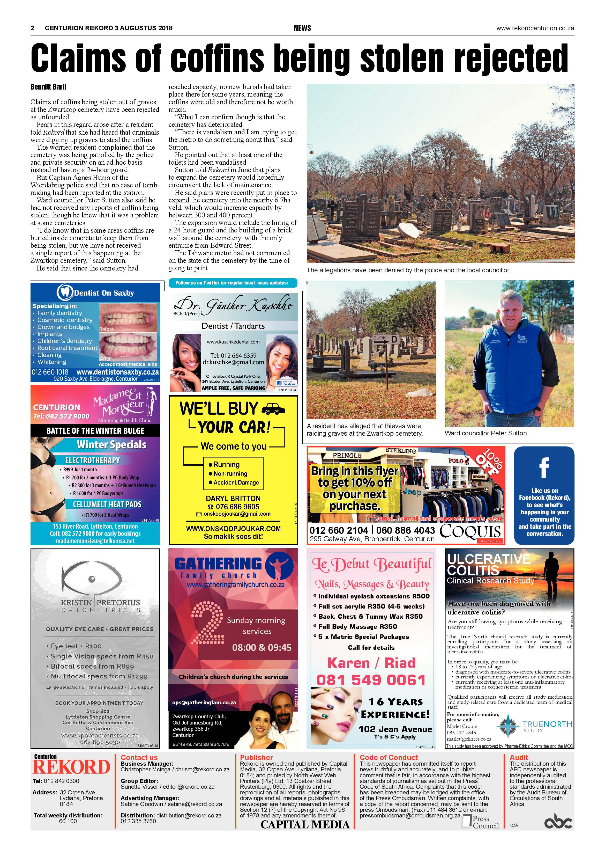 Rekord Centurion 03 August 2018 page 2