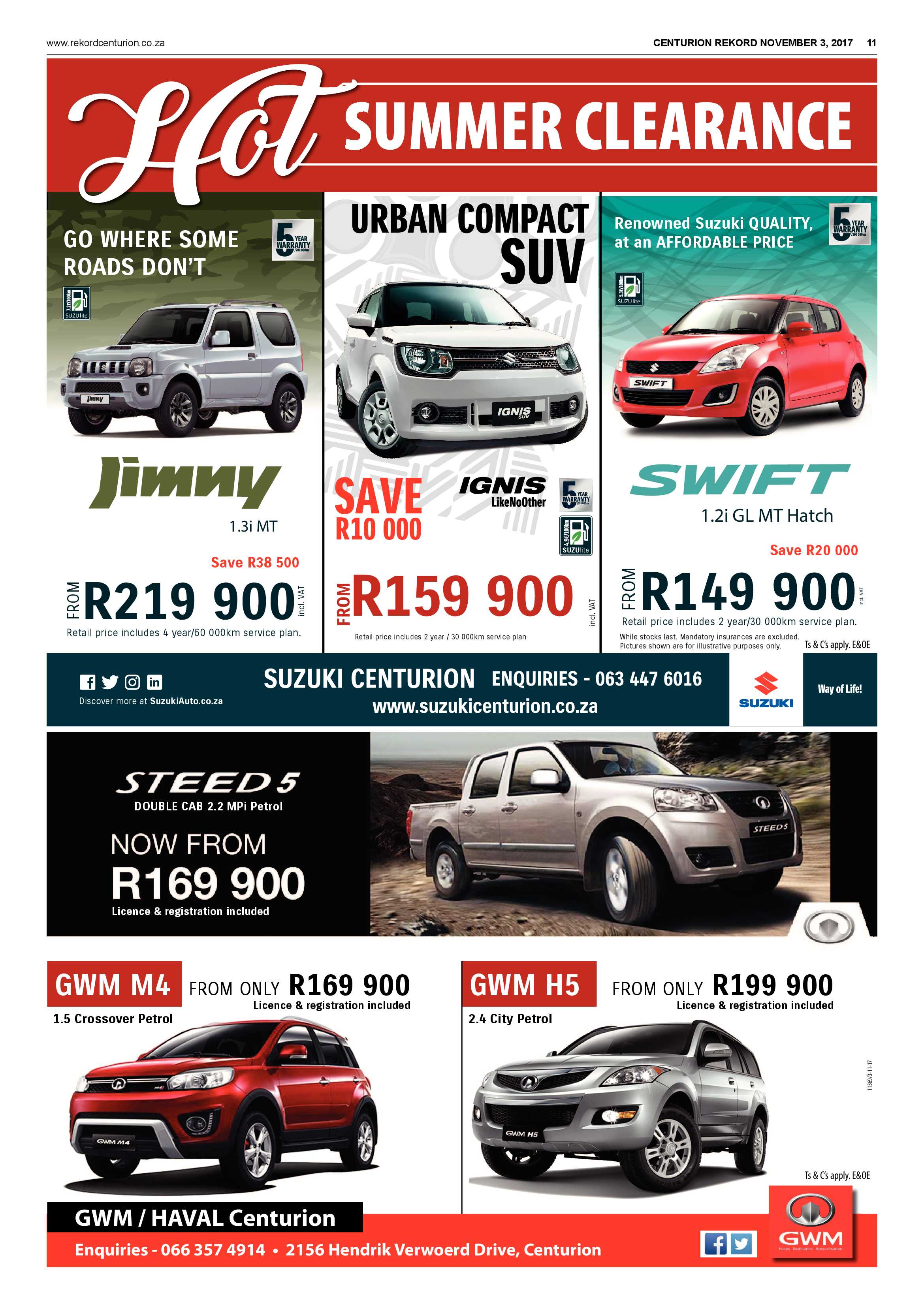Rekord Centurion 03 November 2017 page 11