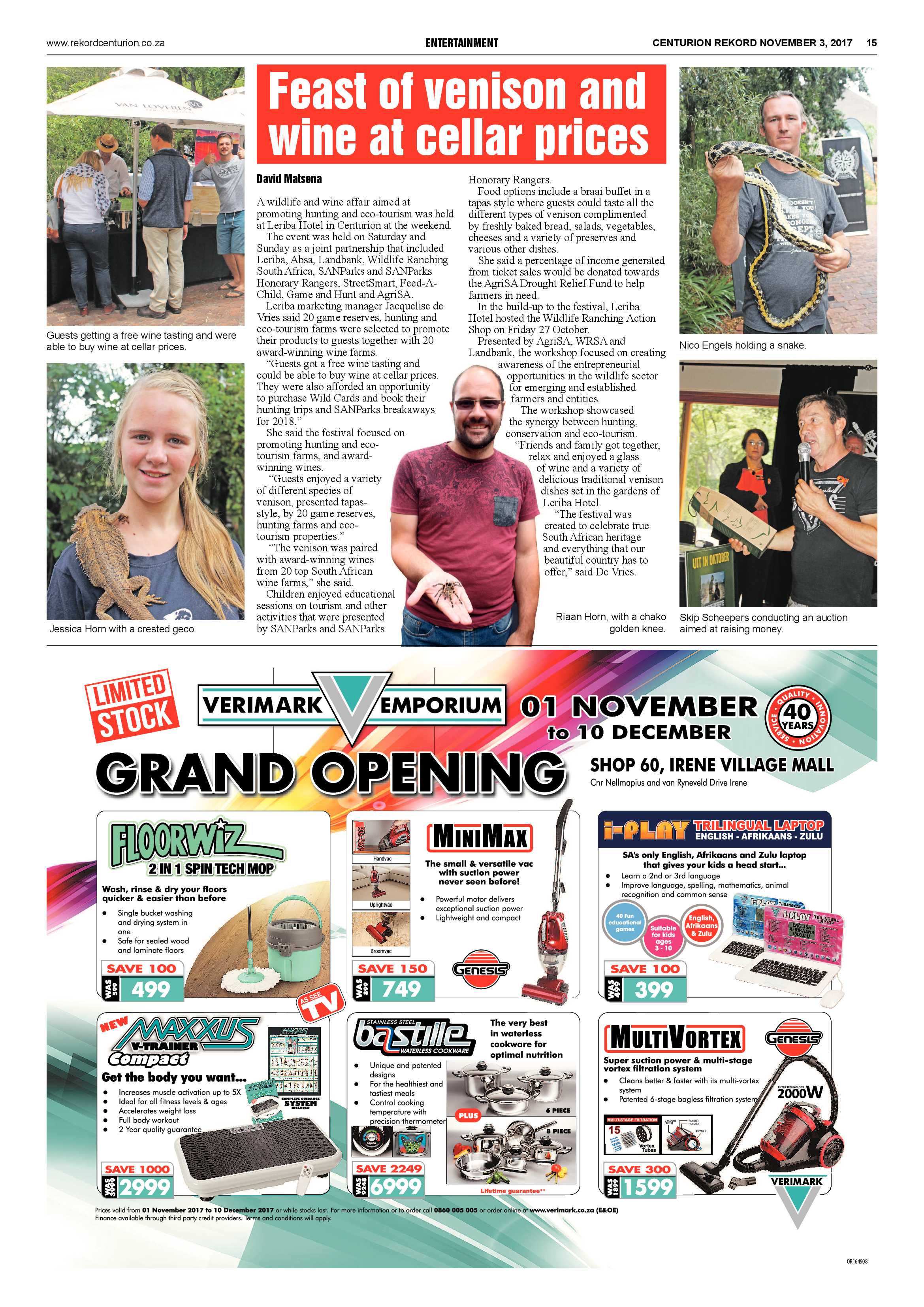 Rekord Centurion 03 November 2017 page 15