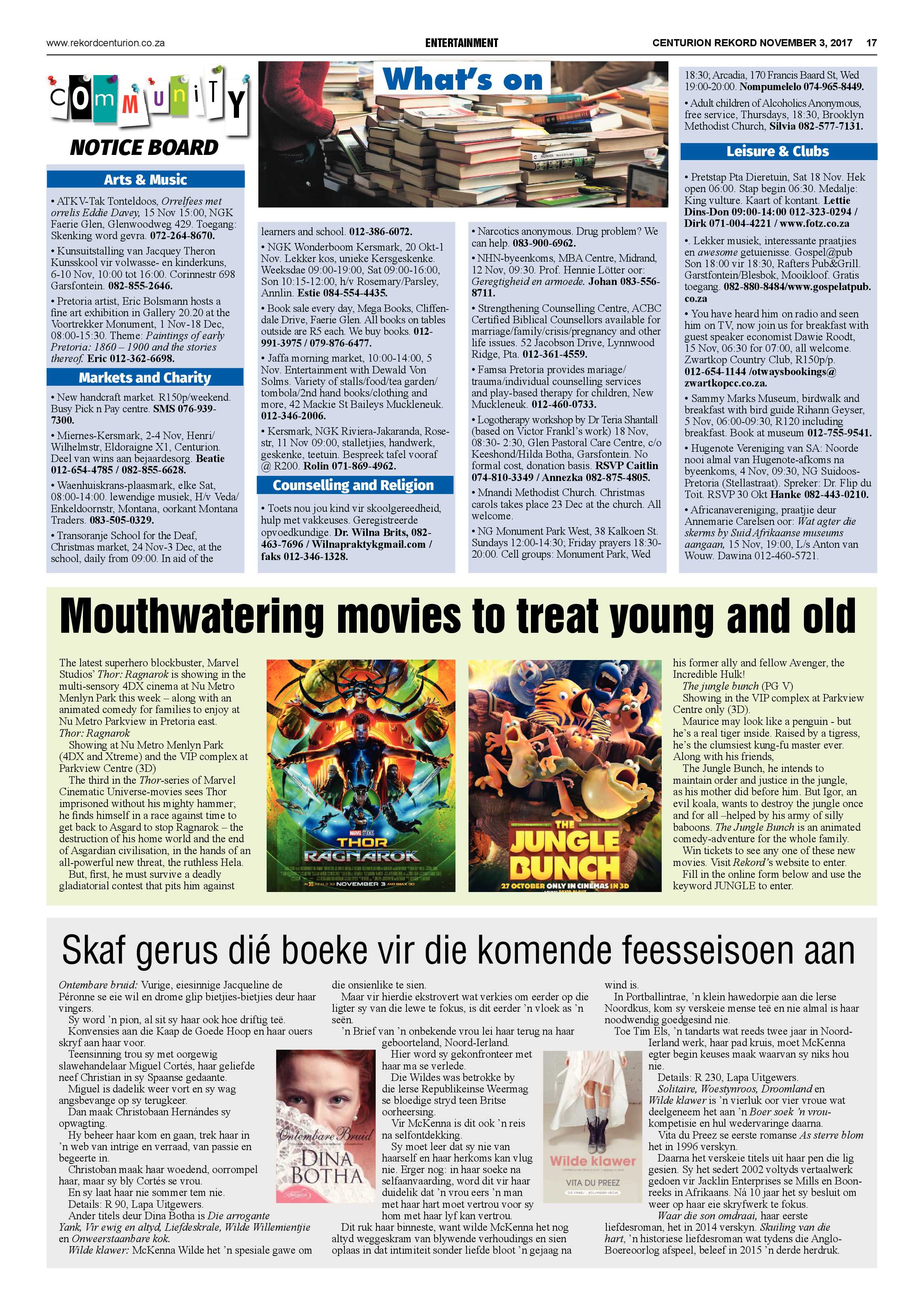 Rekord Centurion 03 November 2017 page 17