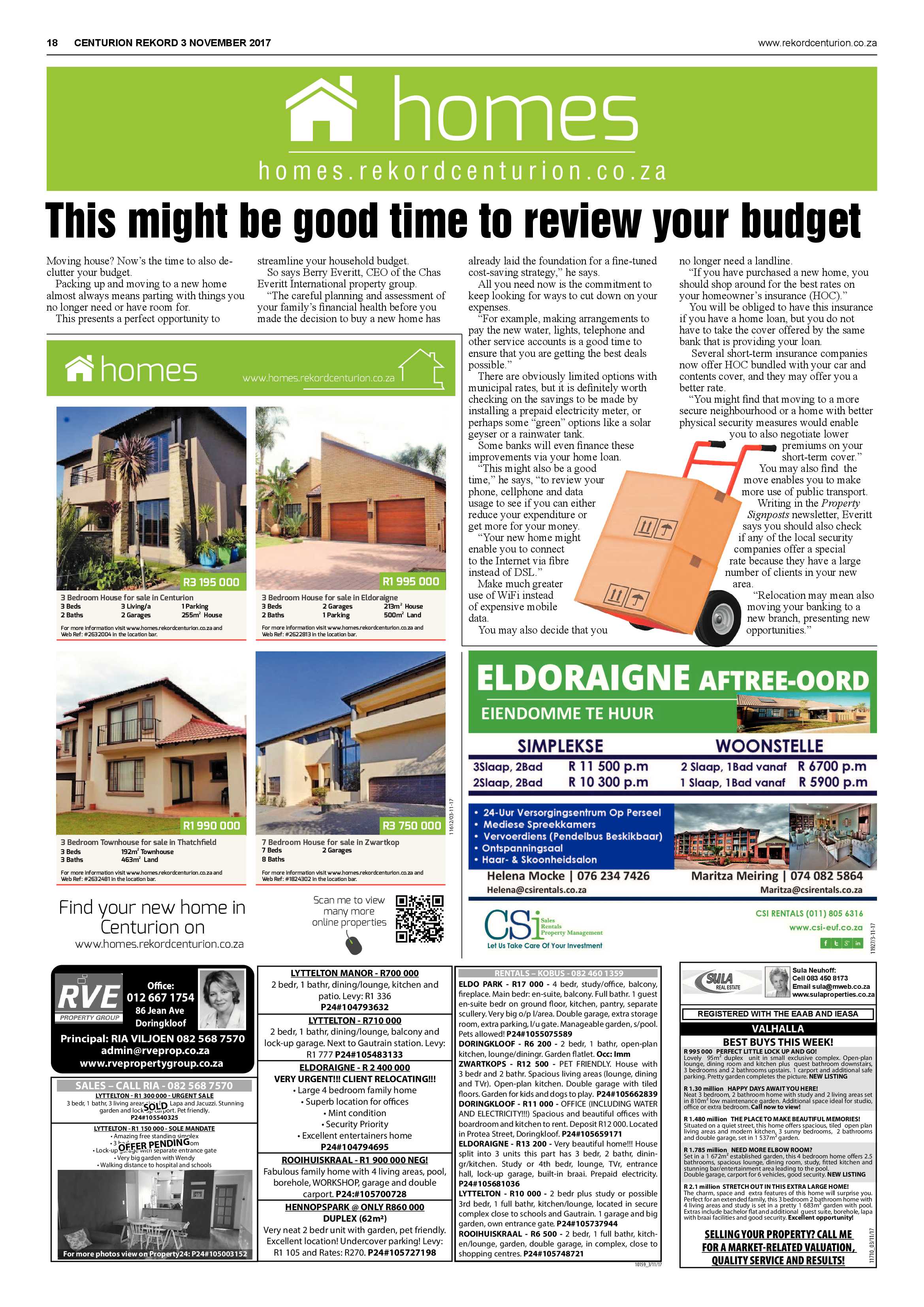 Rekord Centurion 03 November 2017 page 18