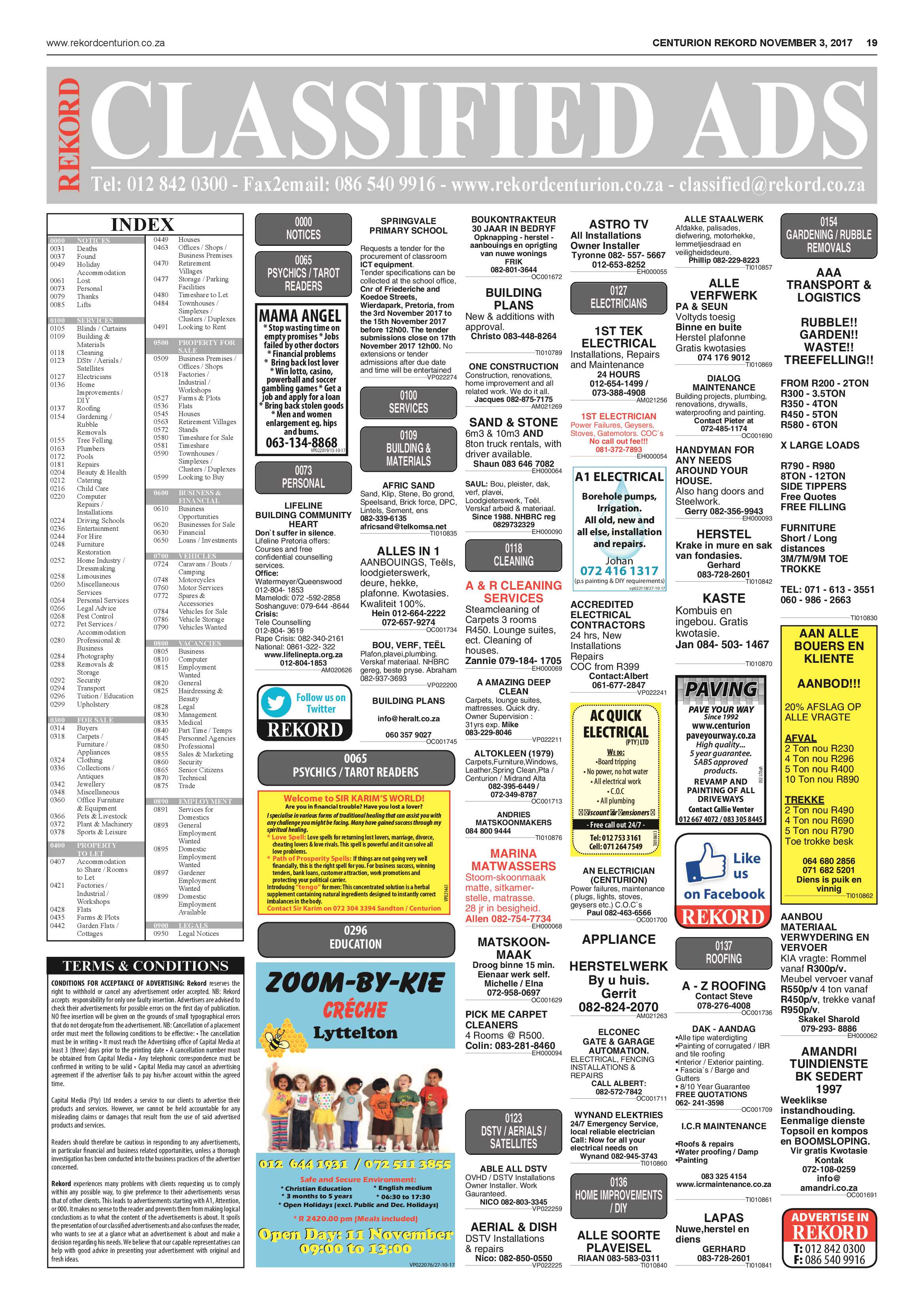 Rekord Centurion 03 November 2017 page 19