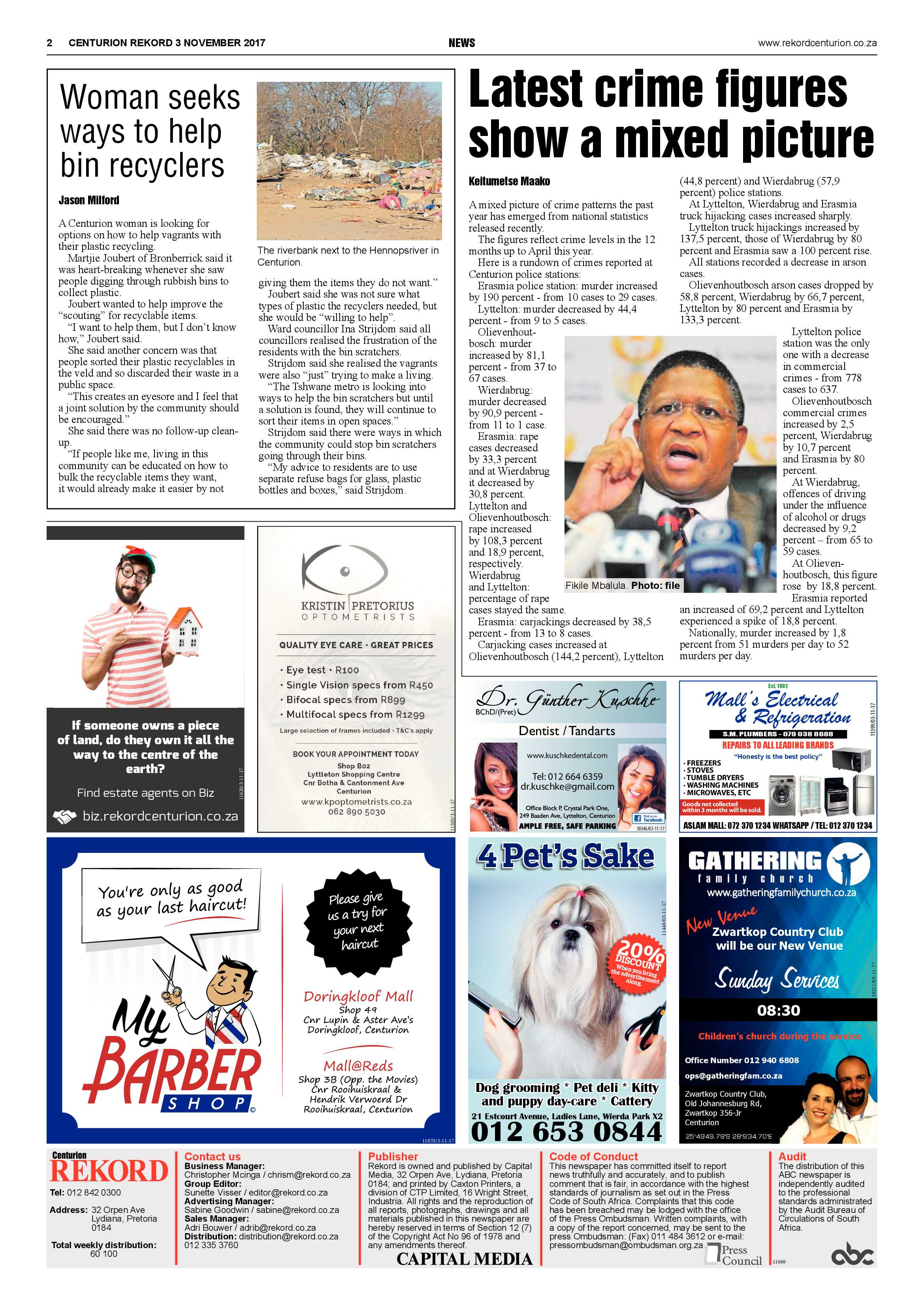 Rekord Centurion 03 November 2017 page 2