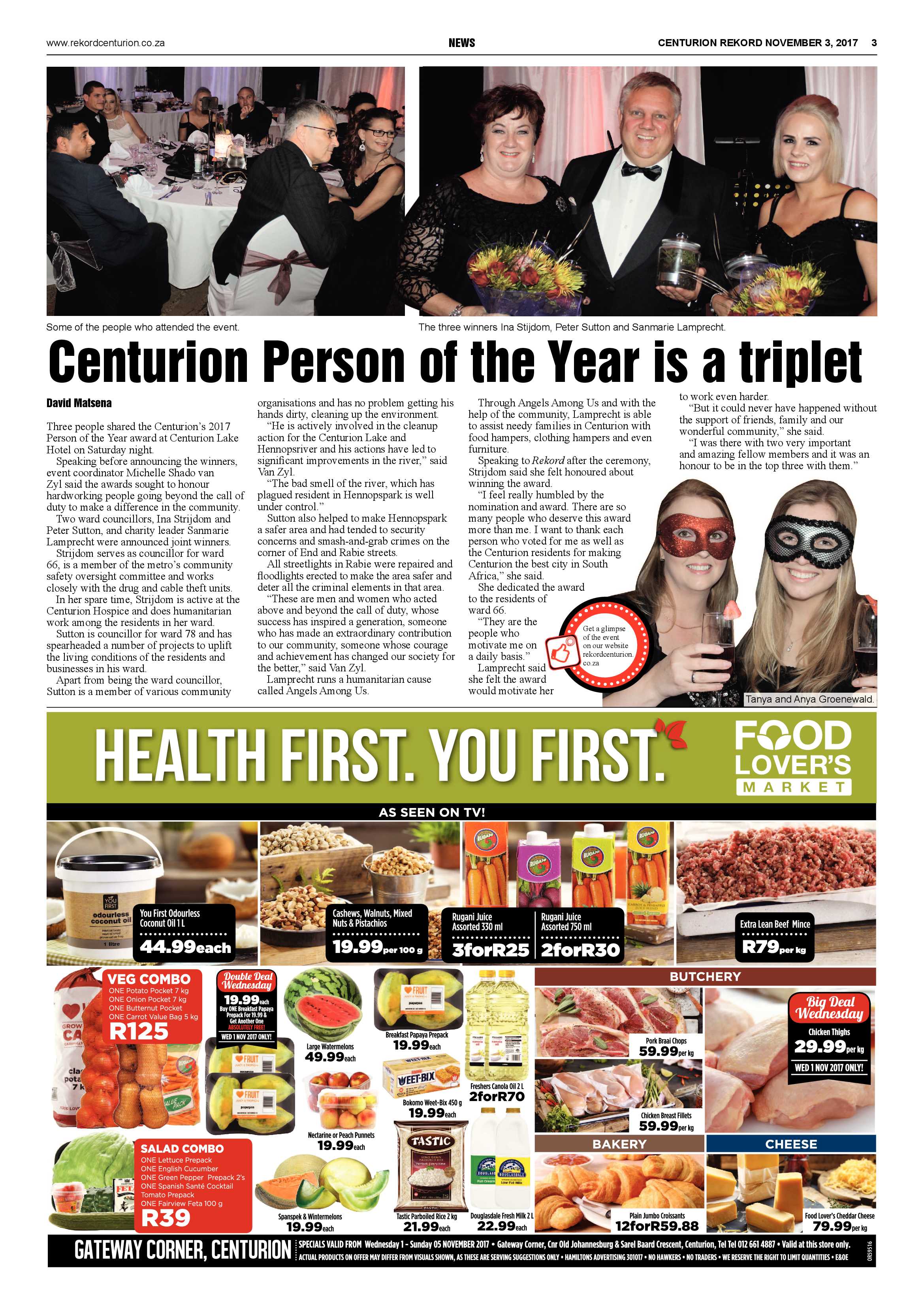 Rekord Centurion 03 November 2017 page 3