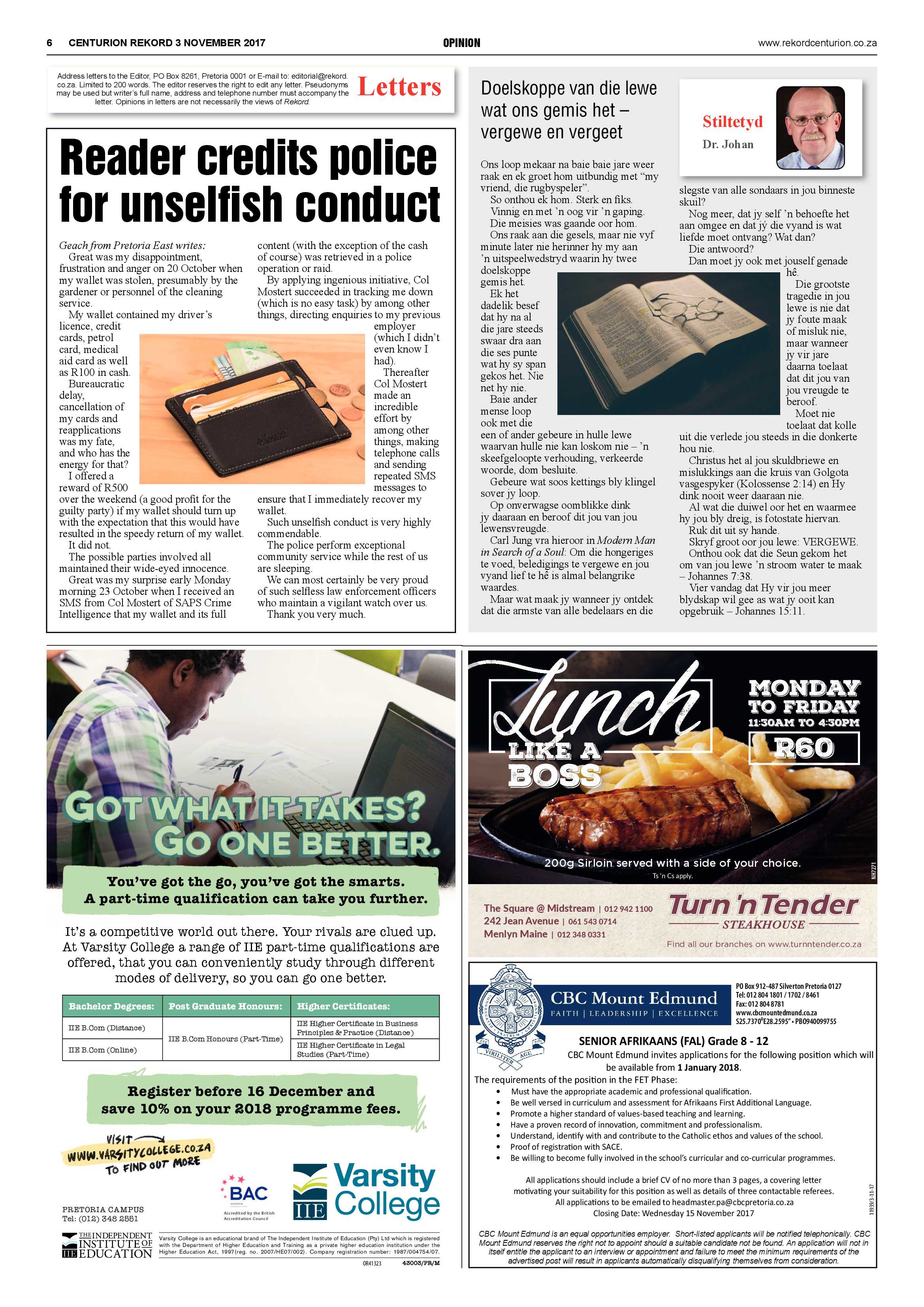 Rekord Centurion 03 November 2017 page 6