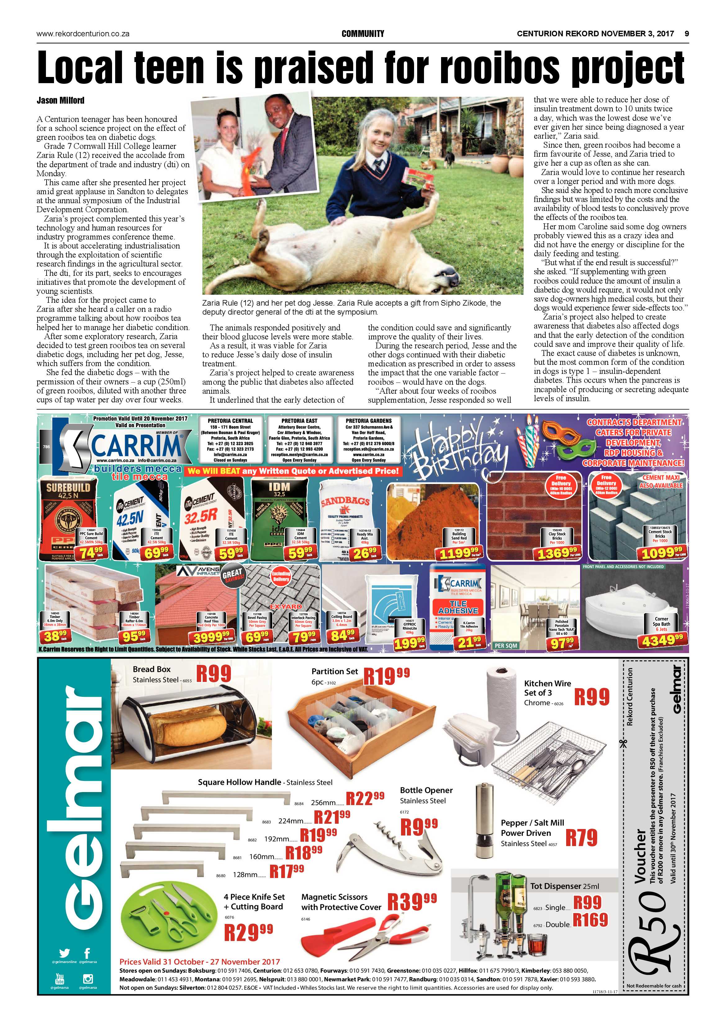 Rekord Centurion 03 November 2017 page 9