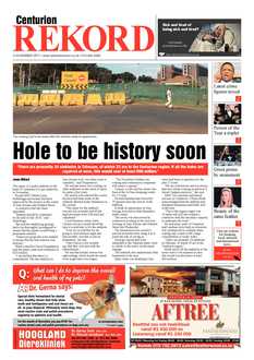 Rekord Centurion 03 November 2017