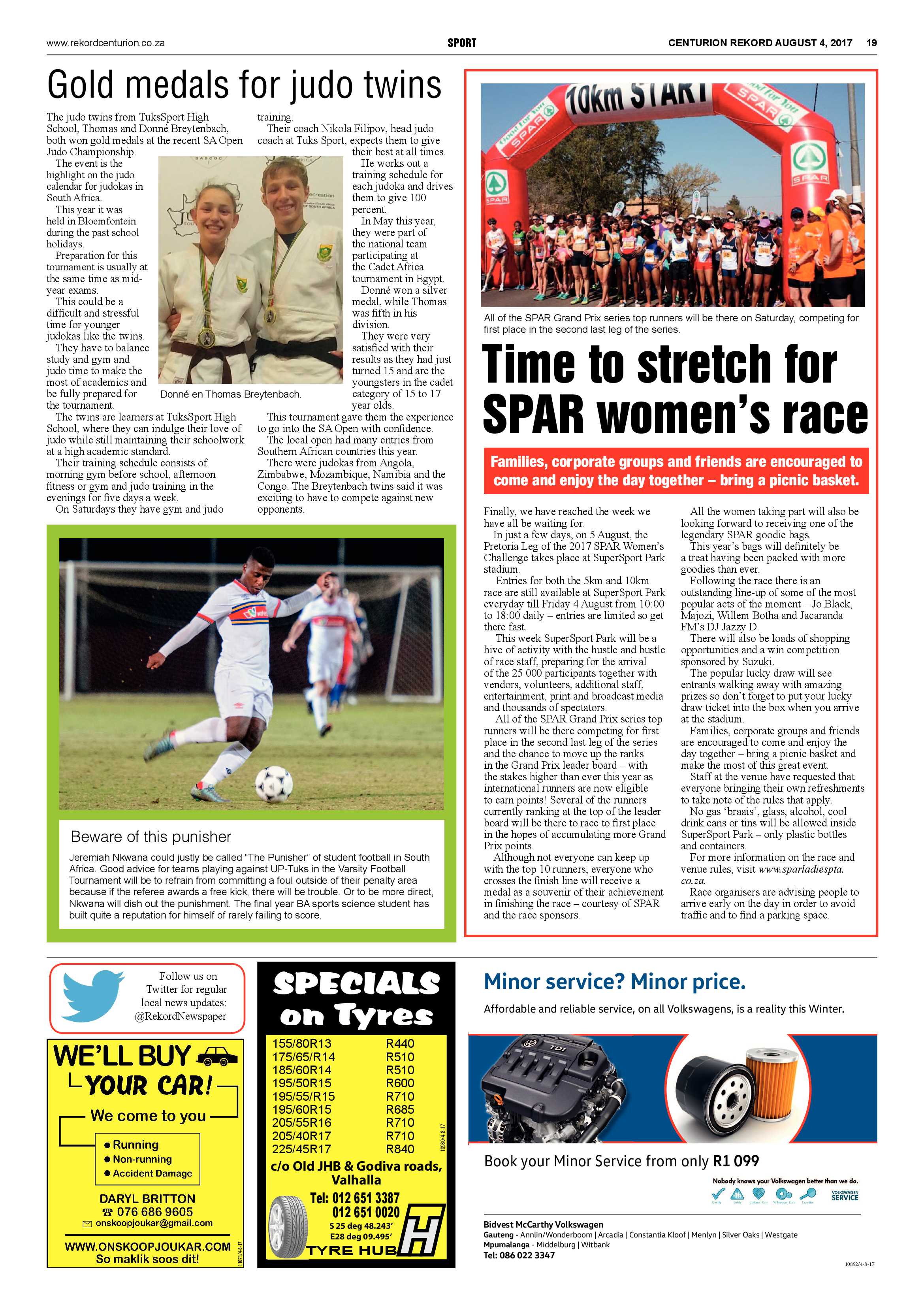 Rekord Centurion 04 August 2017 page 19
