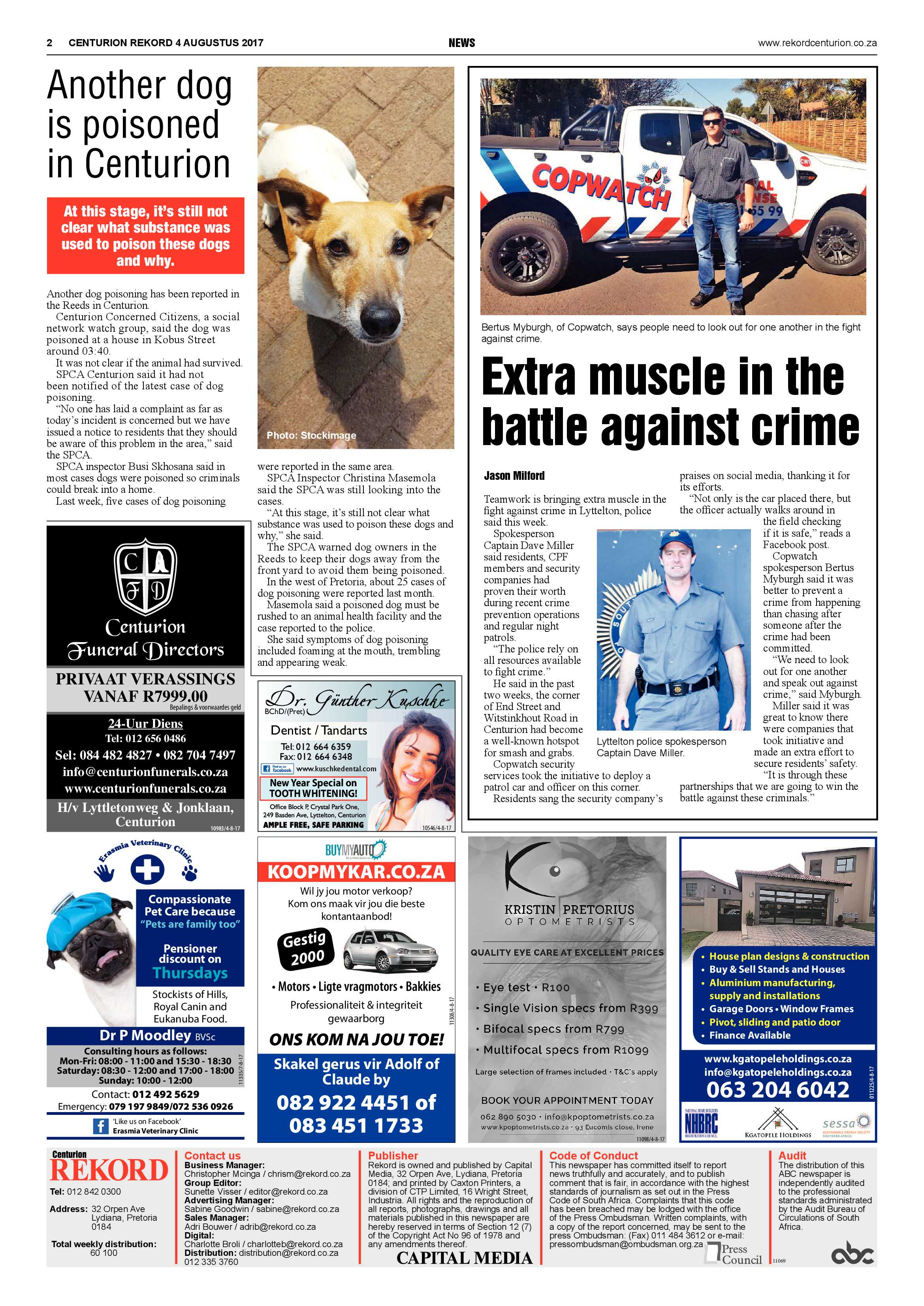 Rekord Centurion 04 August 2017 page 2