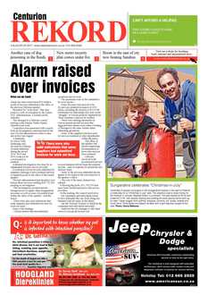 Rekord Centurion 04 August 2017
