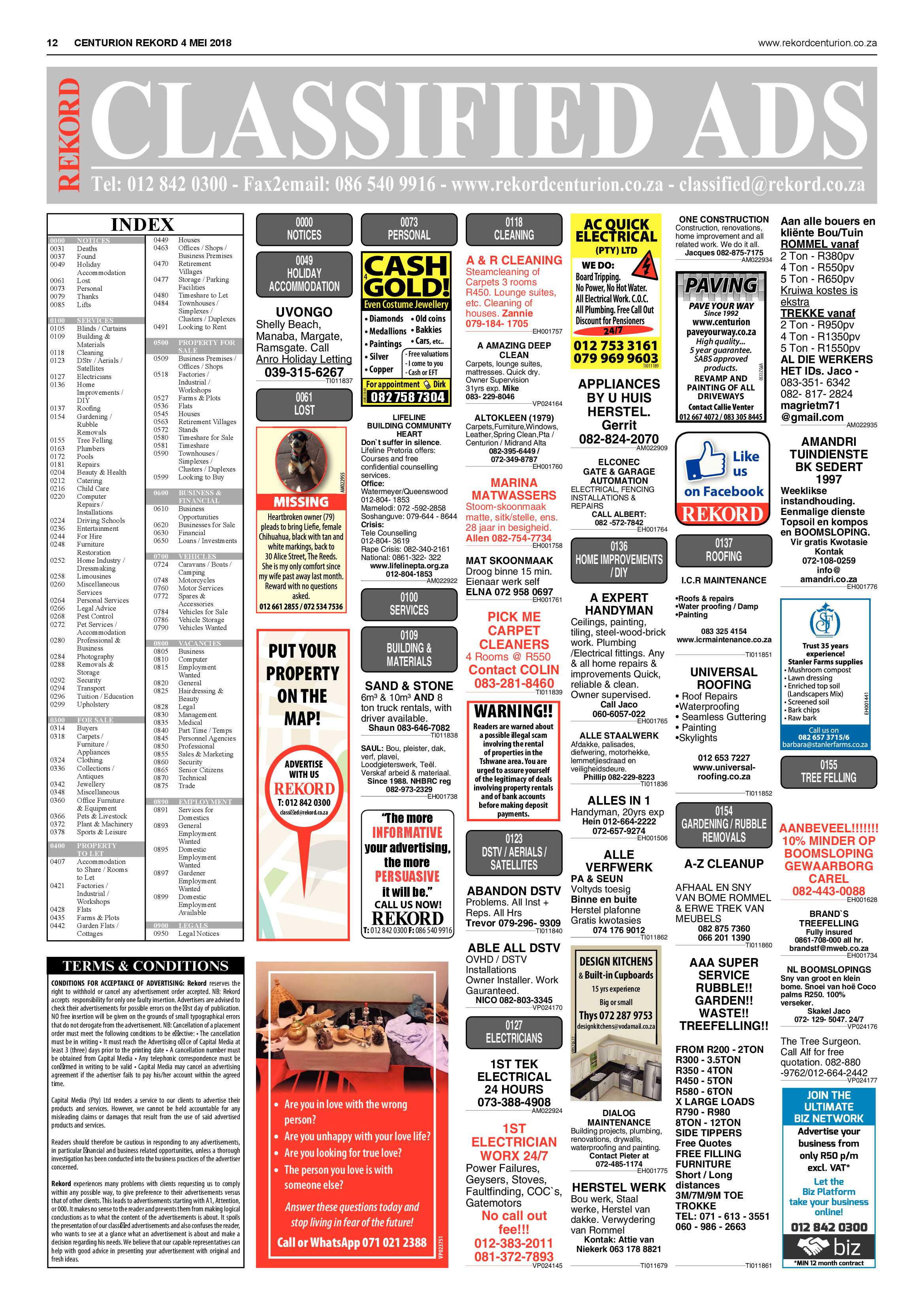 Rekord Centurion 04 May 2018 page 12