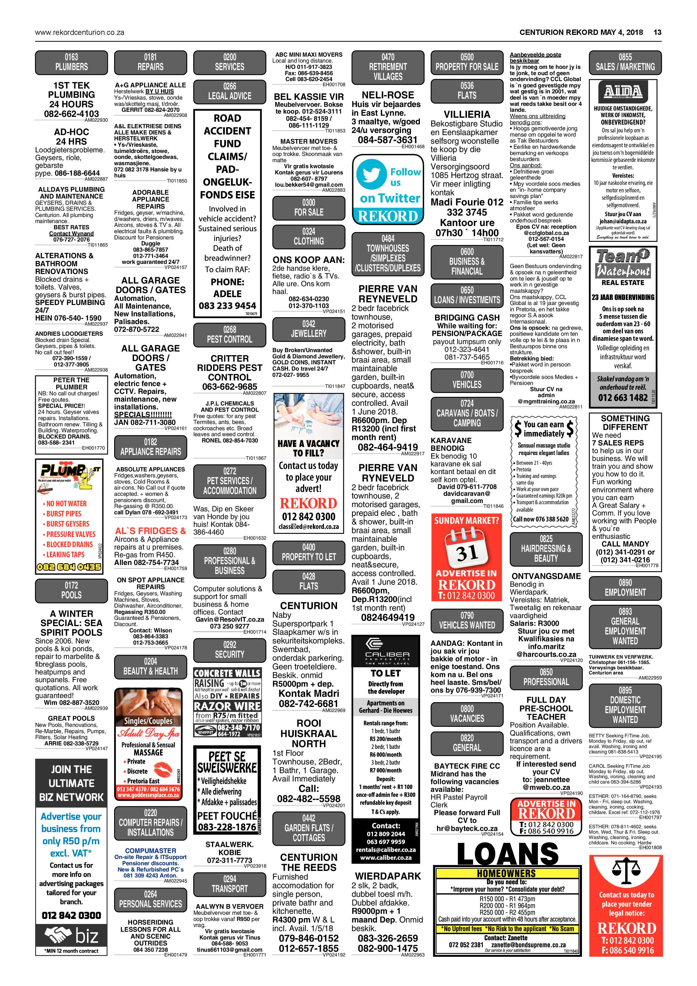 Rekord Centurion 04 May 2018 page 13