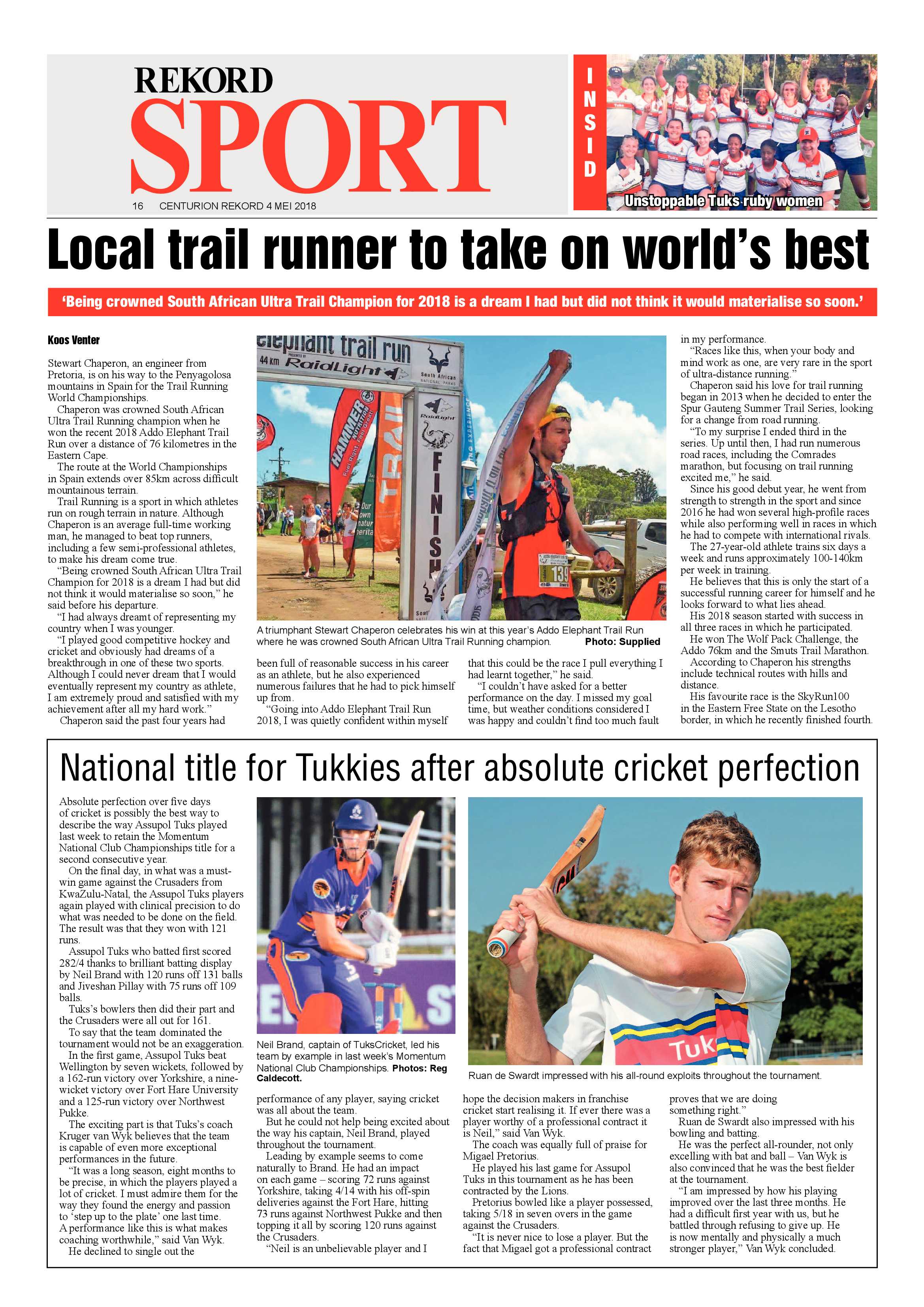 Rekord Centurion 04 May 2018 page 16
