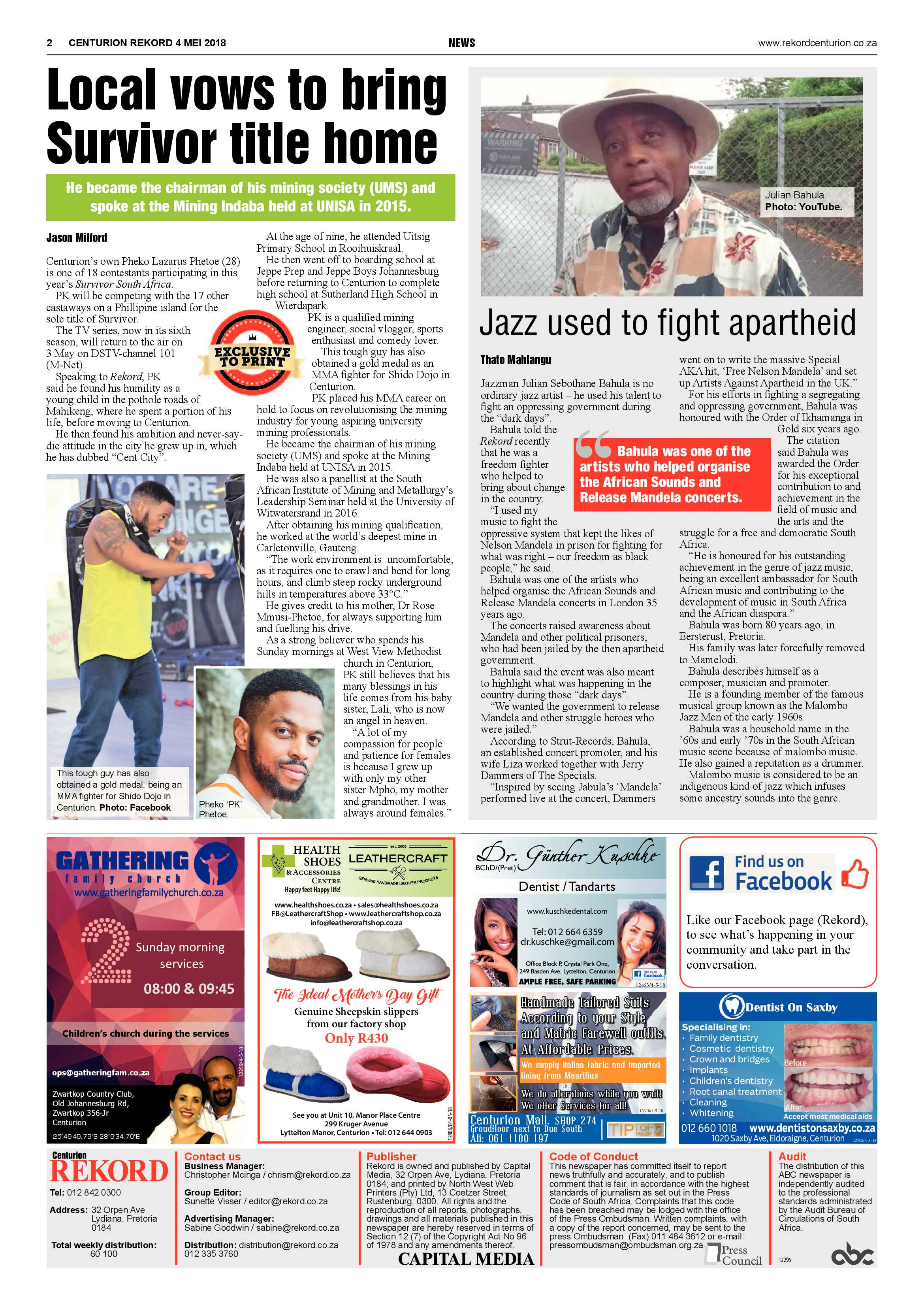 Rekord Centurion 04 May 2018 page 2