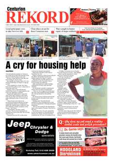 Rekord Centurion 04 May 2018