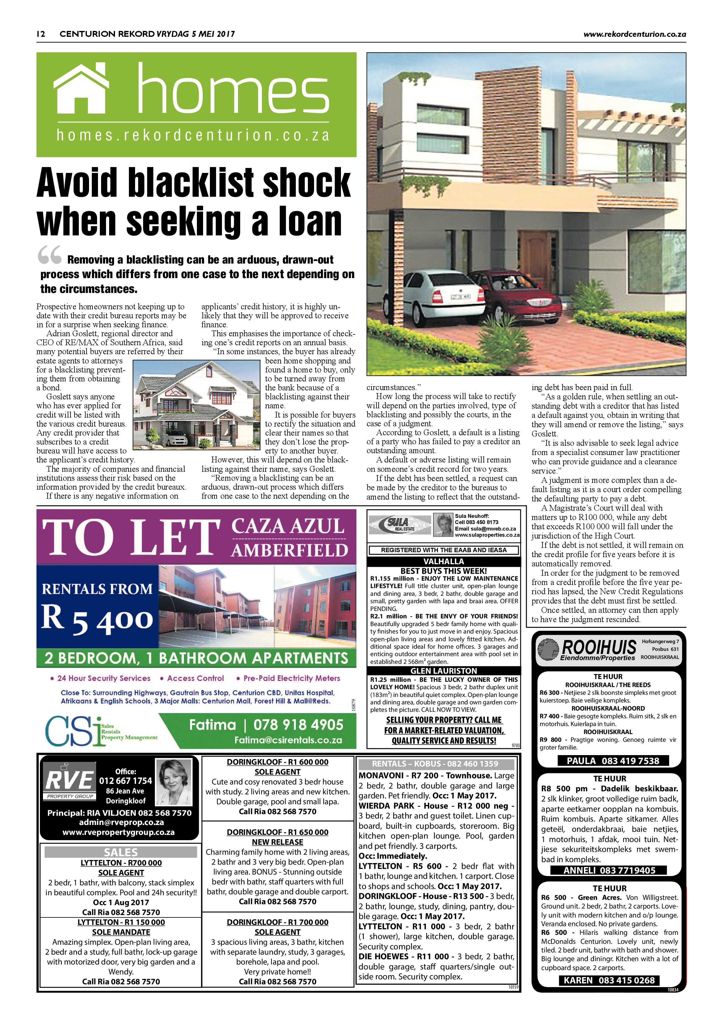 Rekord Centurion 05 May 2017 page 12