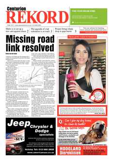 Rekord Centurion 05 May 2017