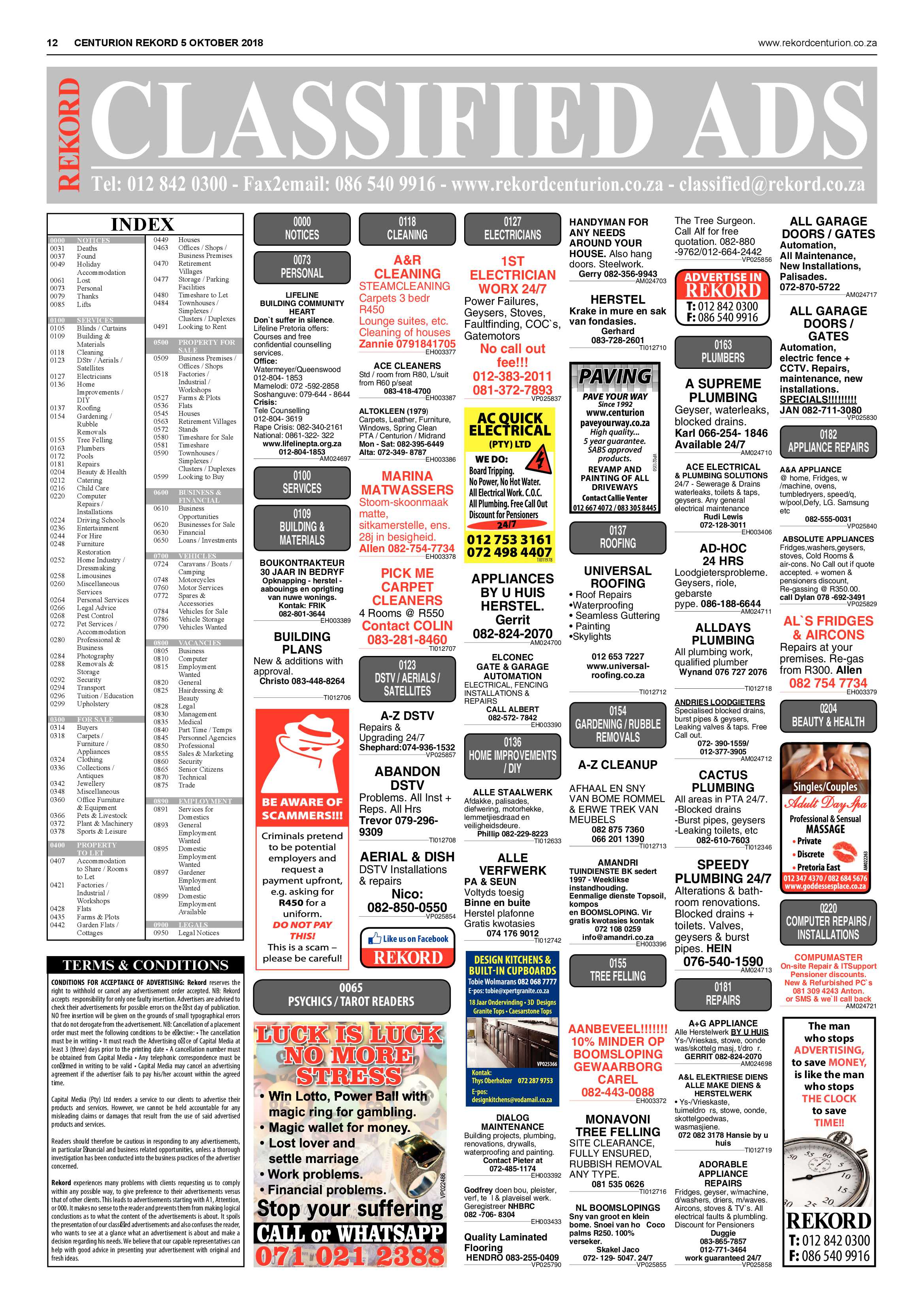 Rekord Centurion 05 October 2018 page 12