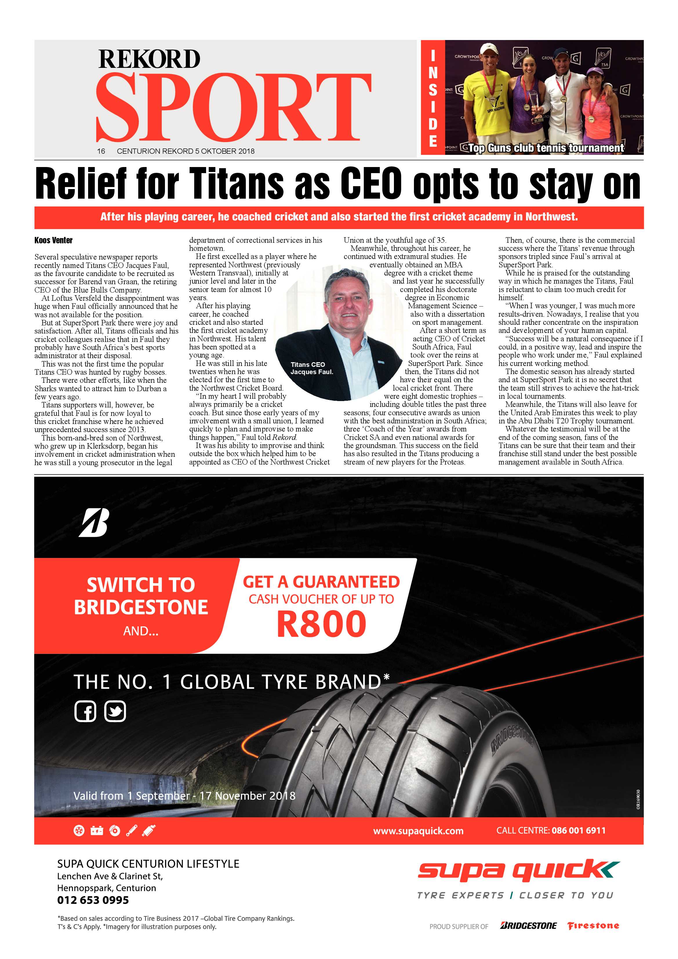 Rekord Centurion 05 October 2018 page 16