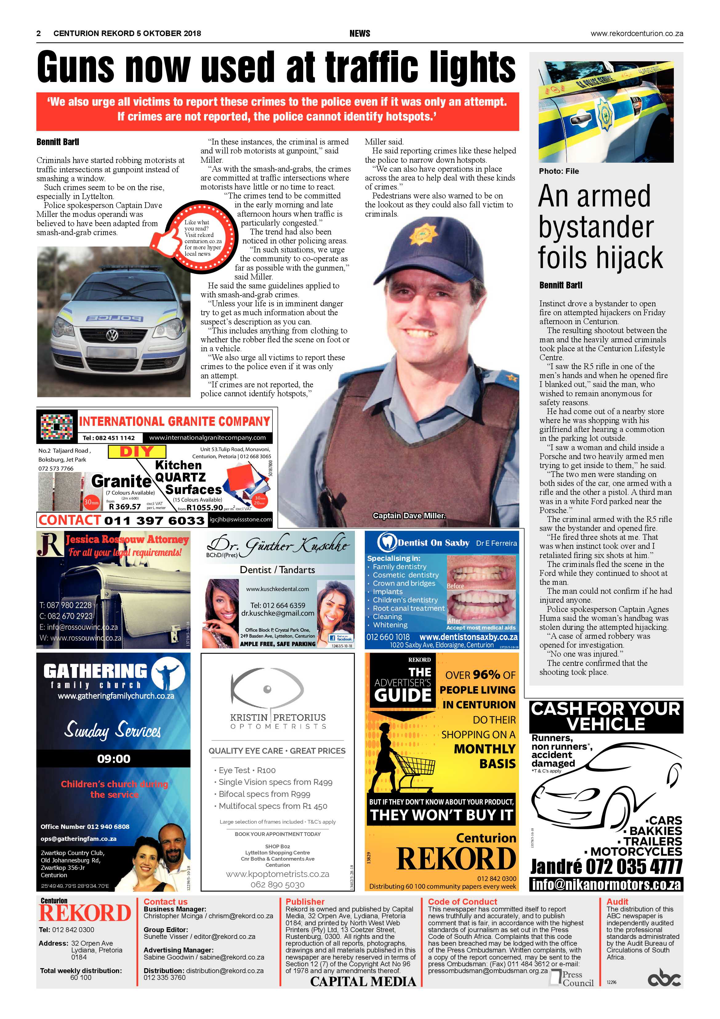 Rekord Centurion 05 October 2018 page 2
