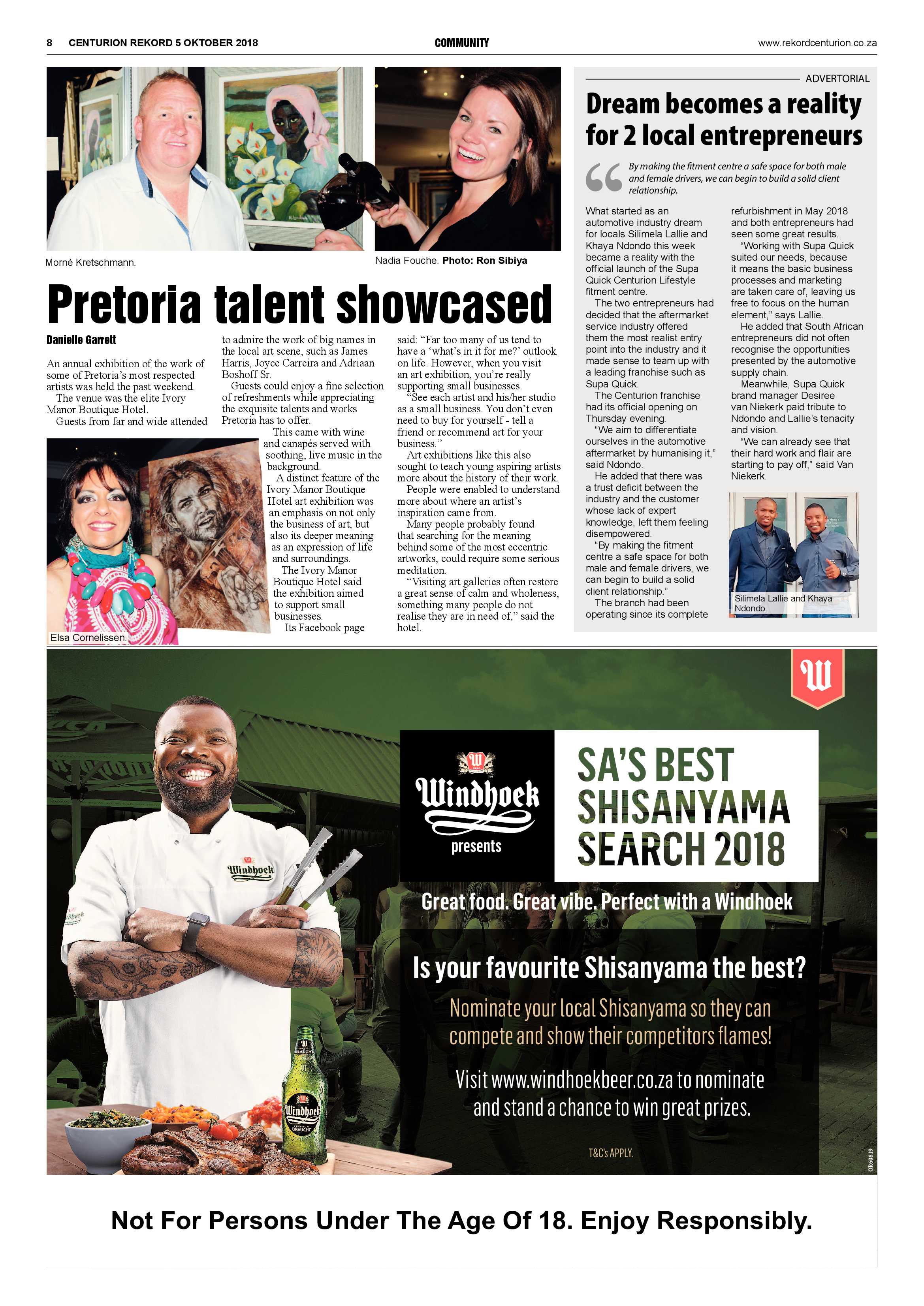 Rekord Centurion 05 October 2018 page 8
