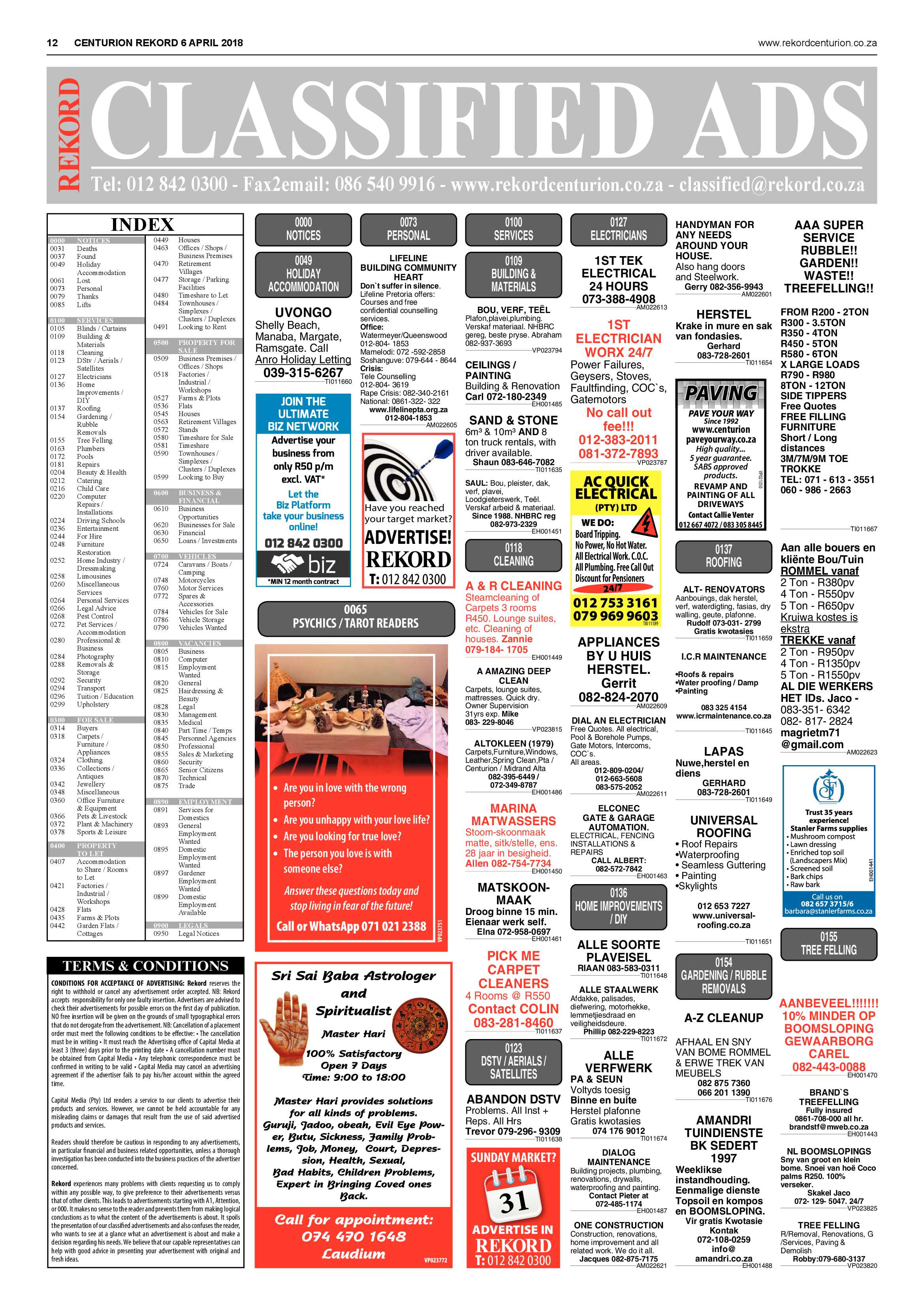 Rekord Centurion 06 April 2018 page 12