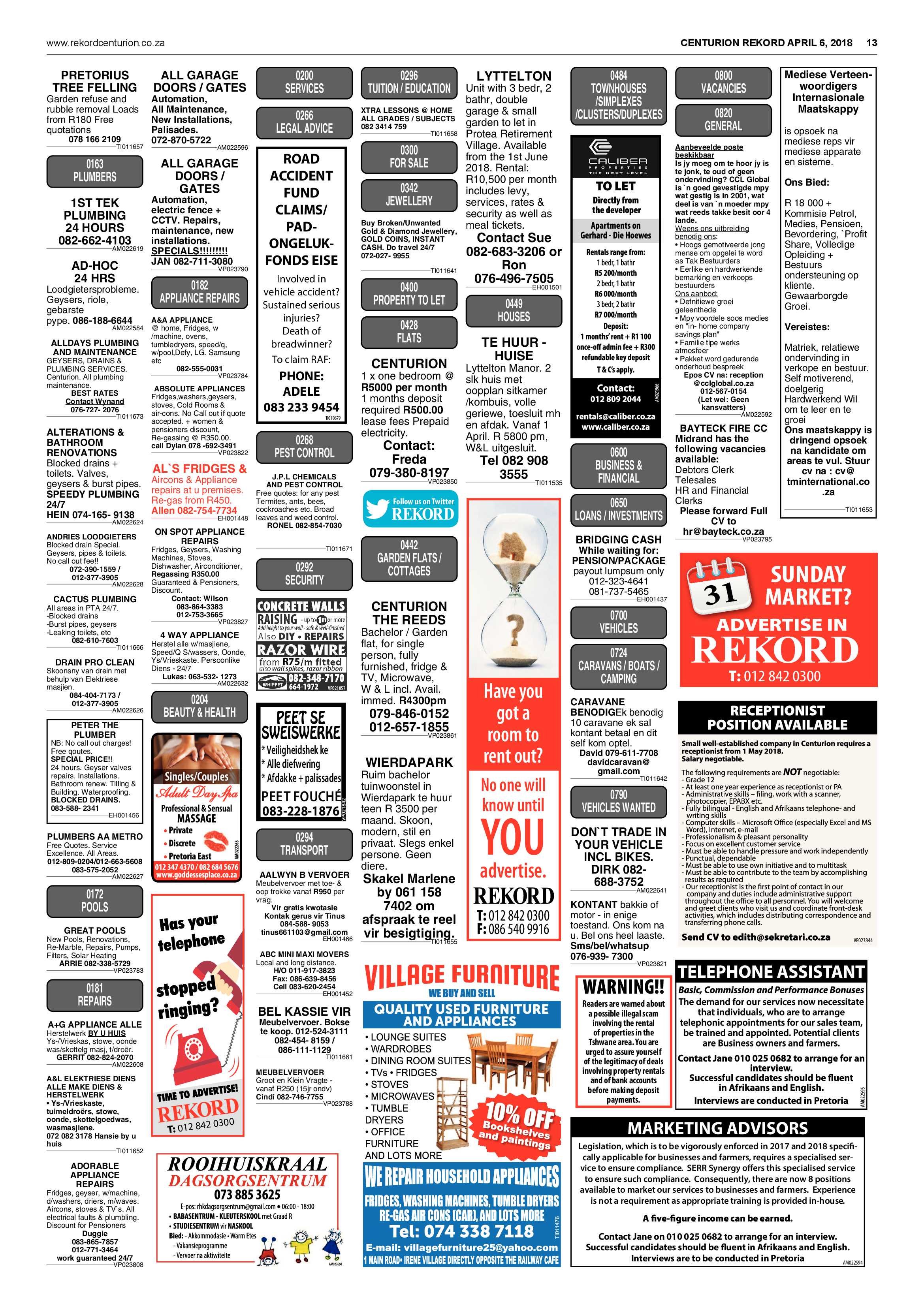 Rekord Centurion 06 April 2018 page 13