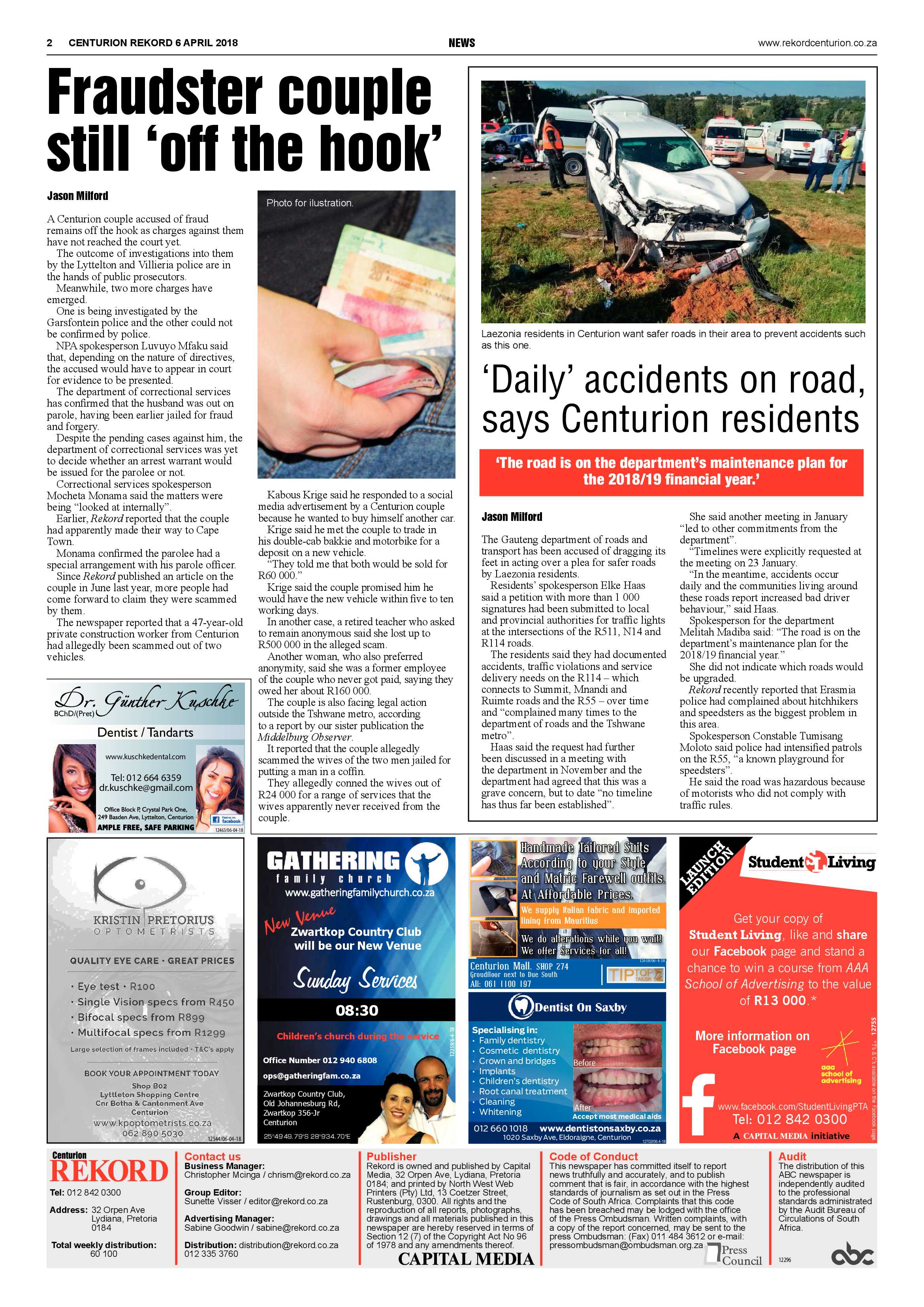 Rekord Centurion 06 April 2018 page 2