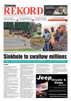Rekord Centurion 06 April 2018