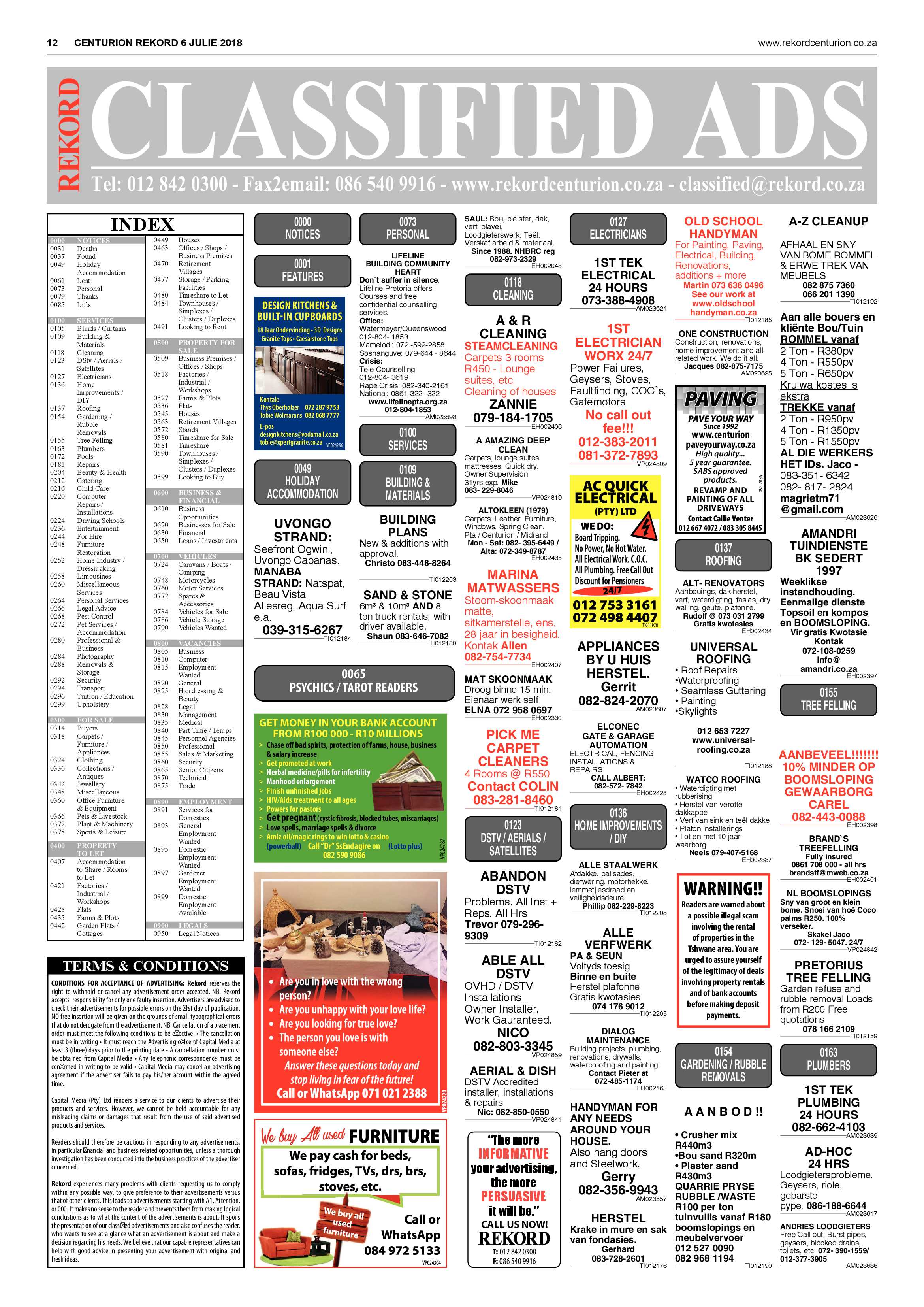 Rekord Centurion 06 July 2018 page 12