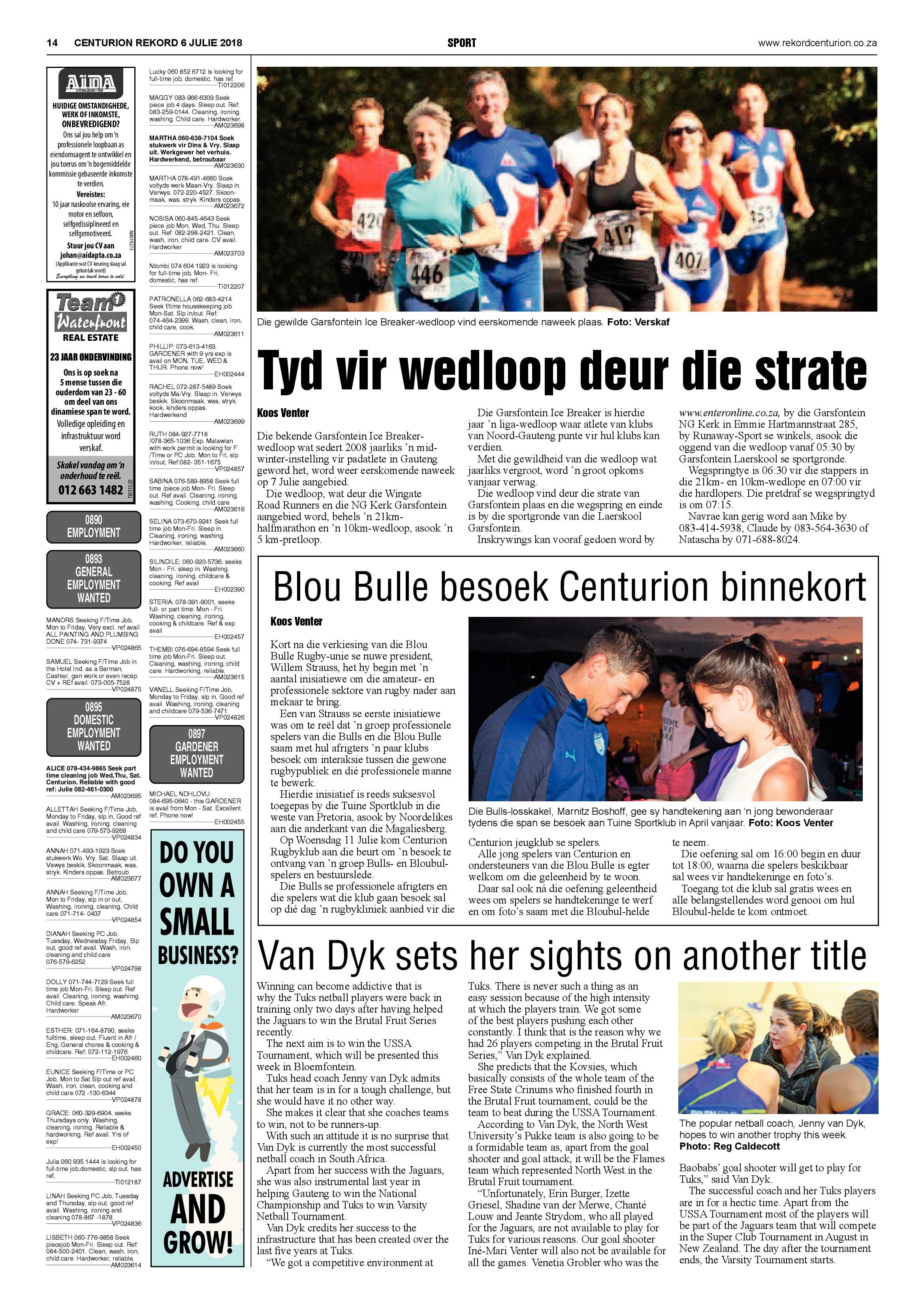 Rekord Centurion 06 July 2018 page 14
