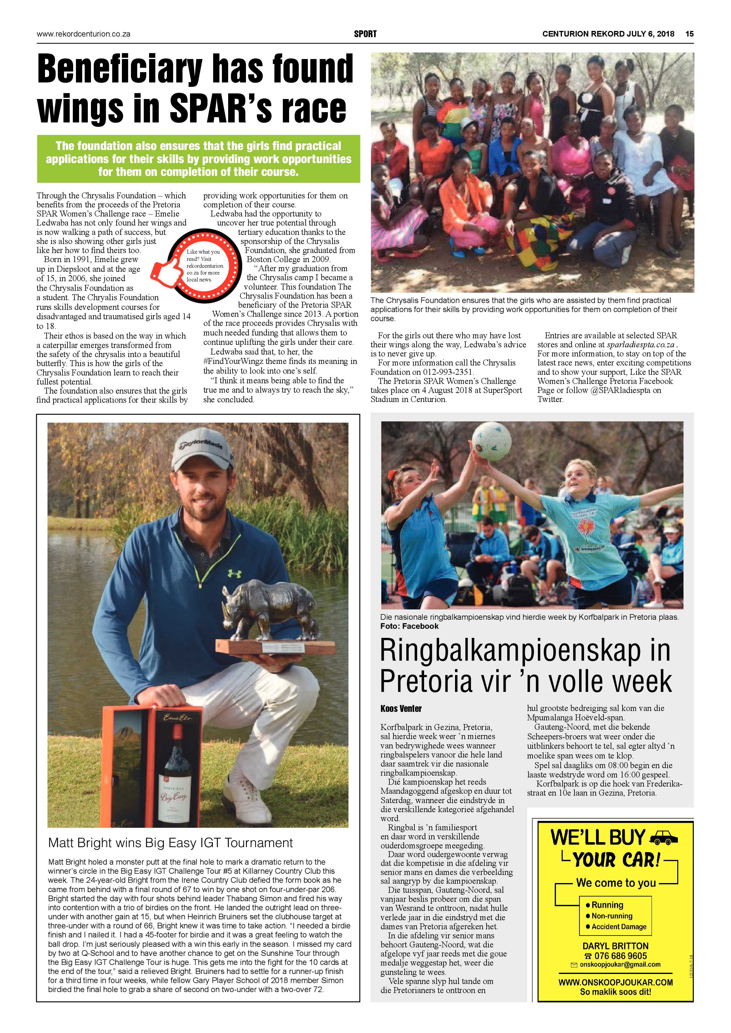 Rekord Centurion 06 July 2018 page 15