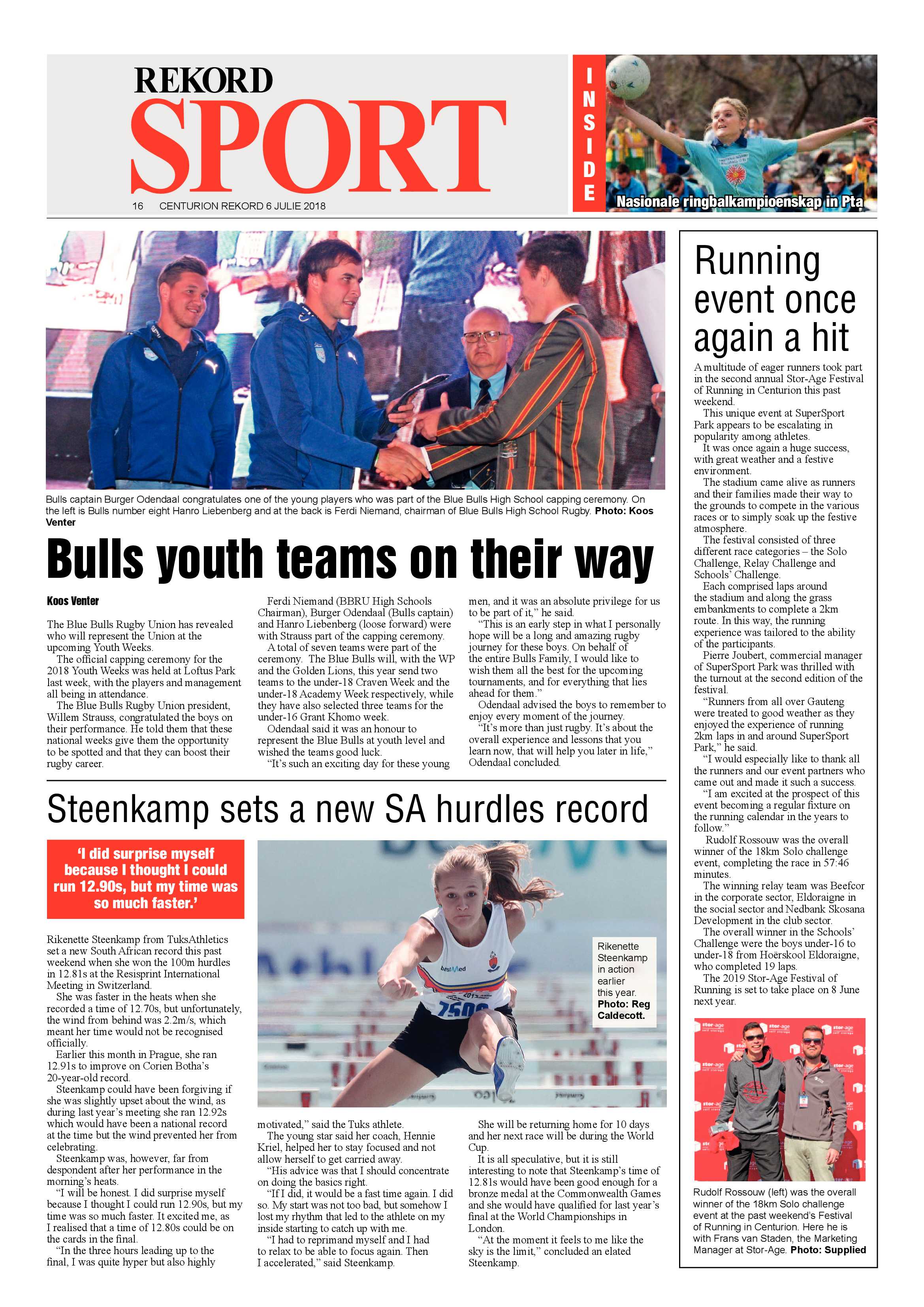 Rekord Centurion 06 July 2018 page 16