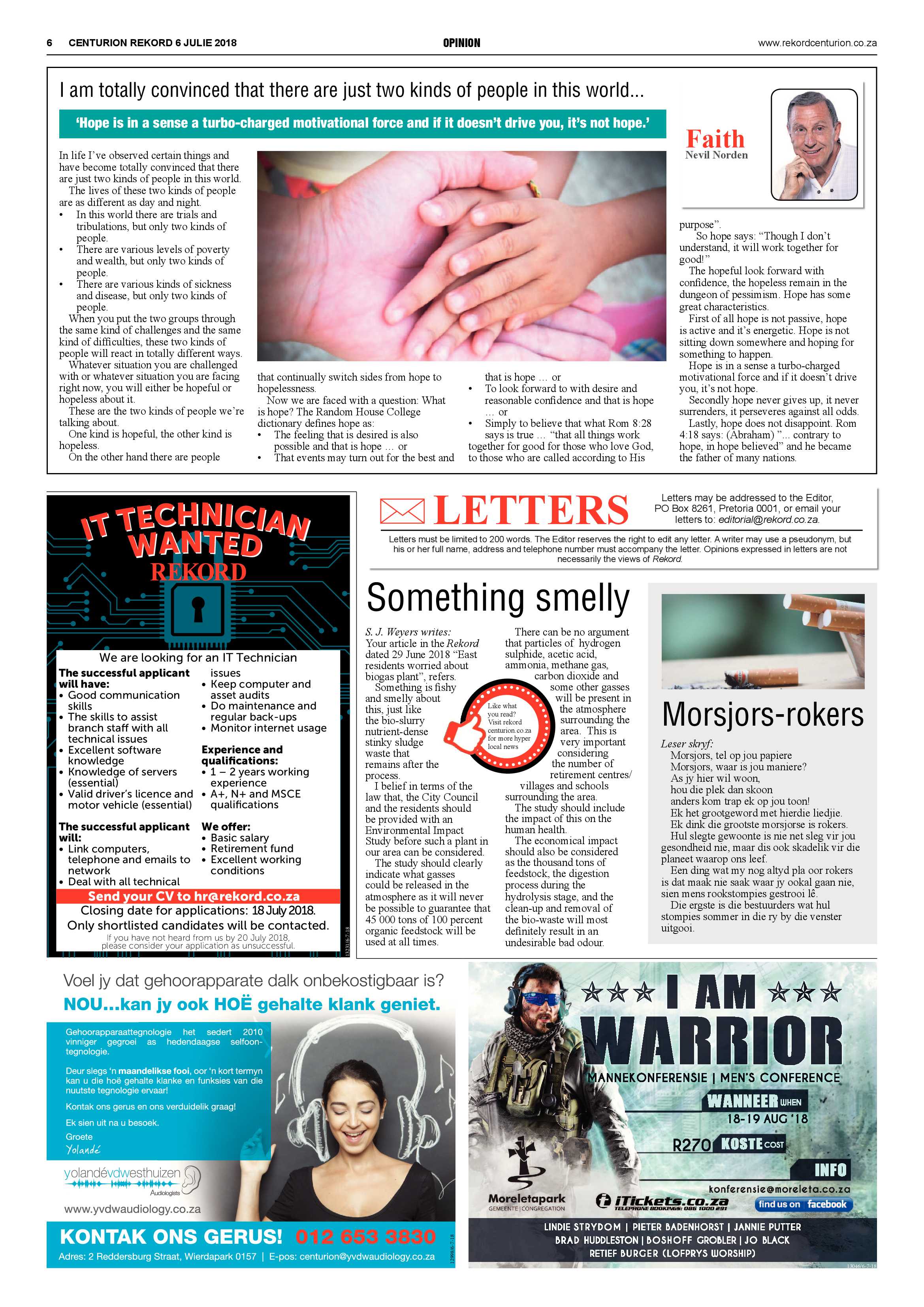 Rekord Centurion 06 July 2018 page 6