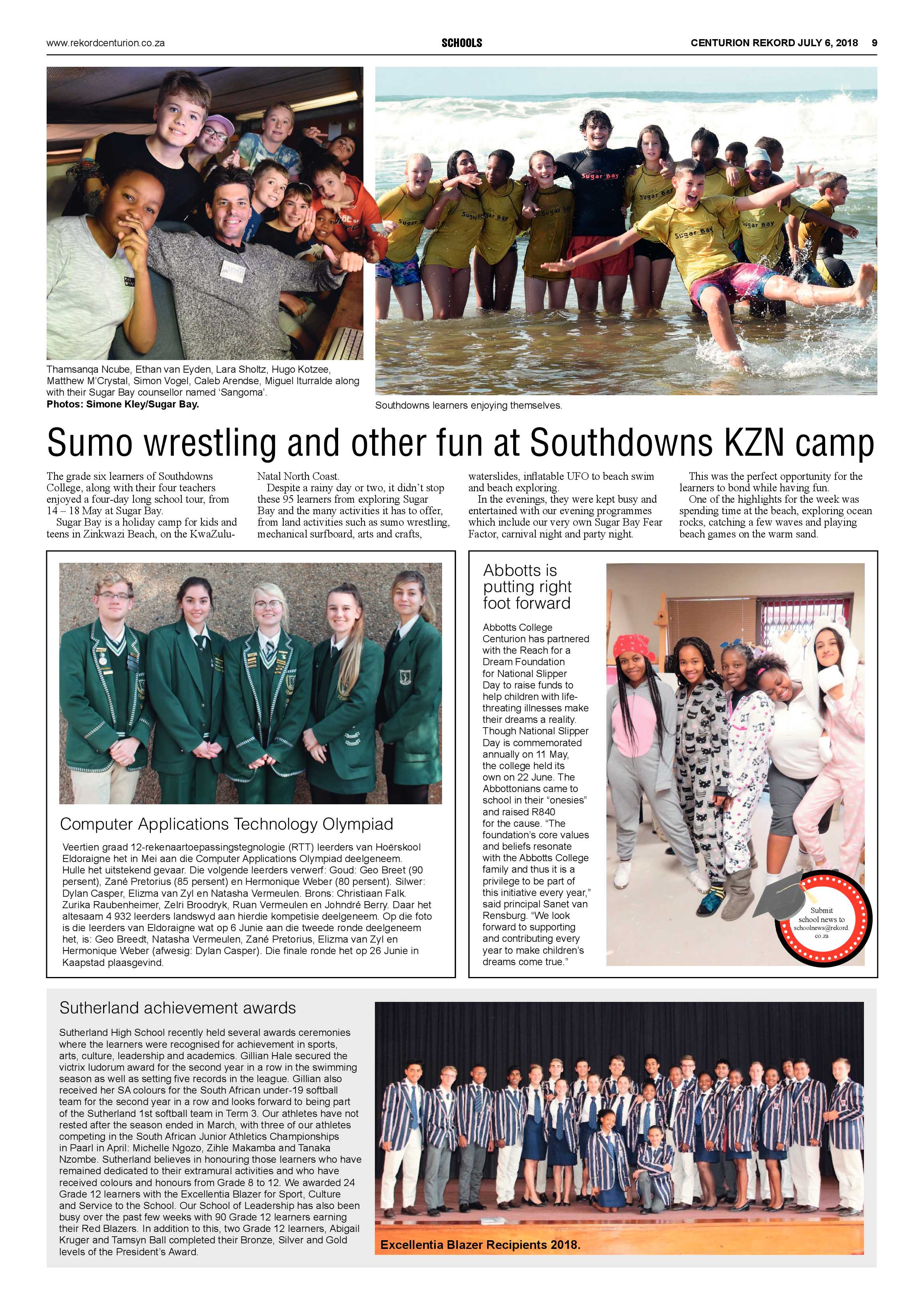 Rekord Centurion 06 July 2018 page 9