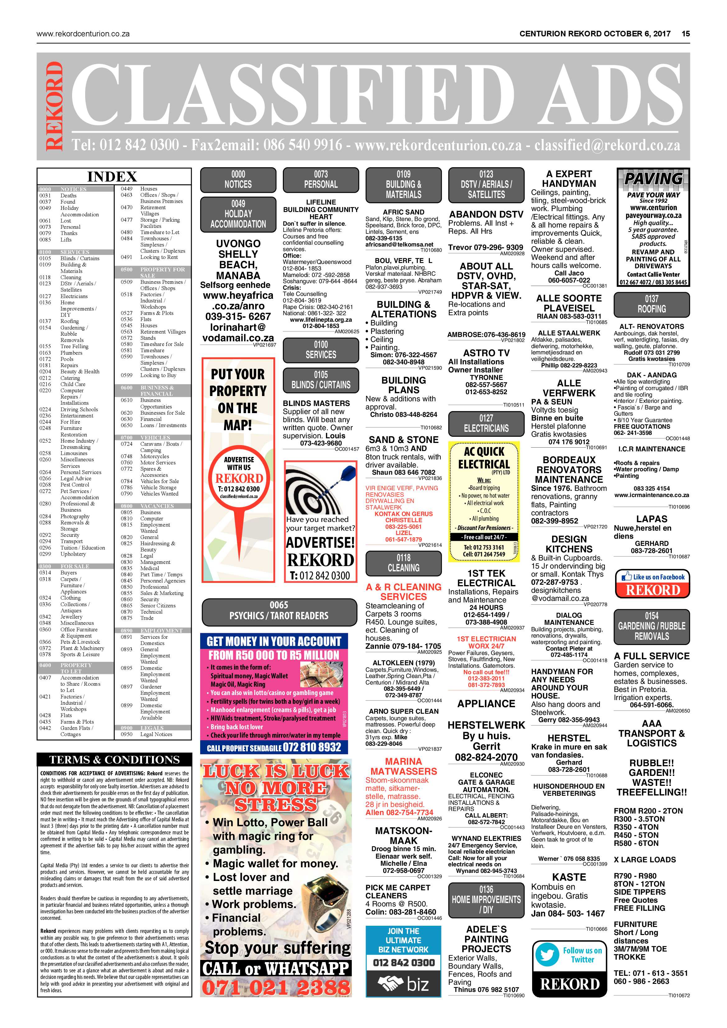 Rekord Centurion 06 October 2017 page 15