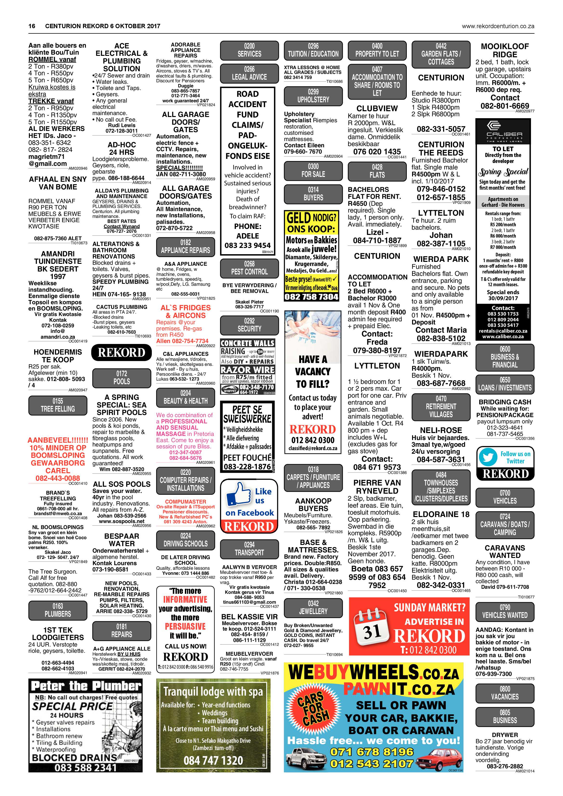 Rekord Centurion 06 October 2017 page 16