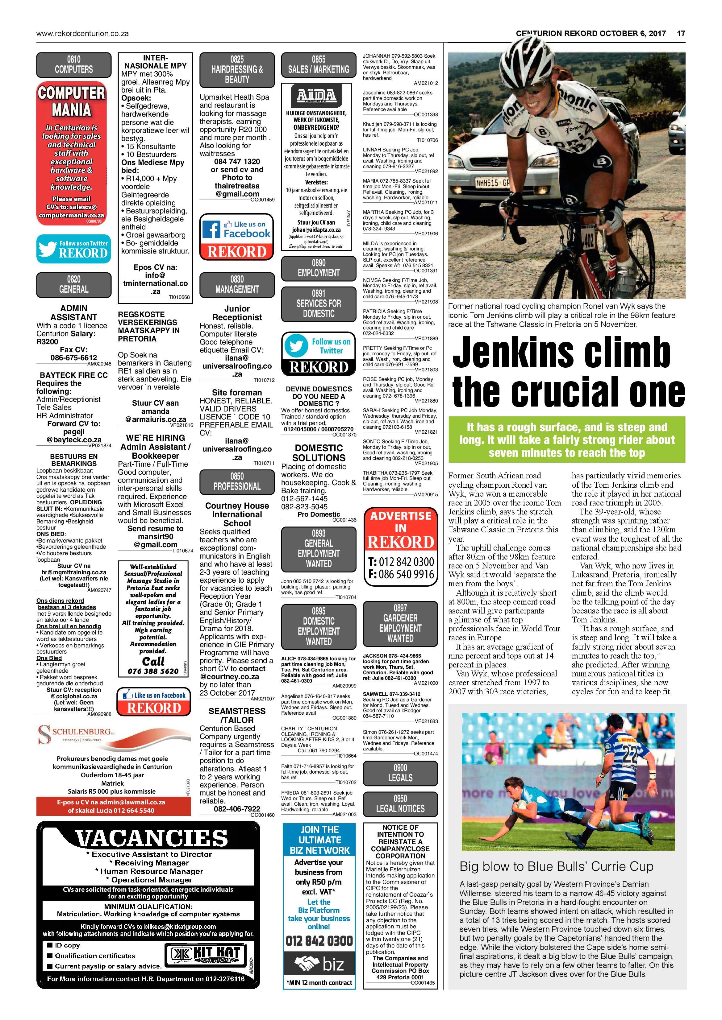 Rekord Centurion 06 October 2017 page 17