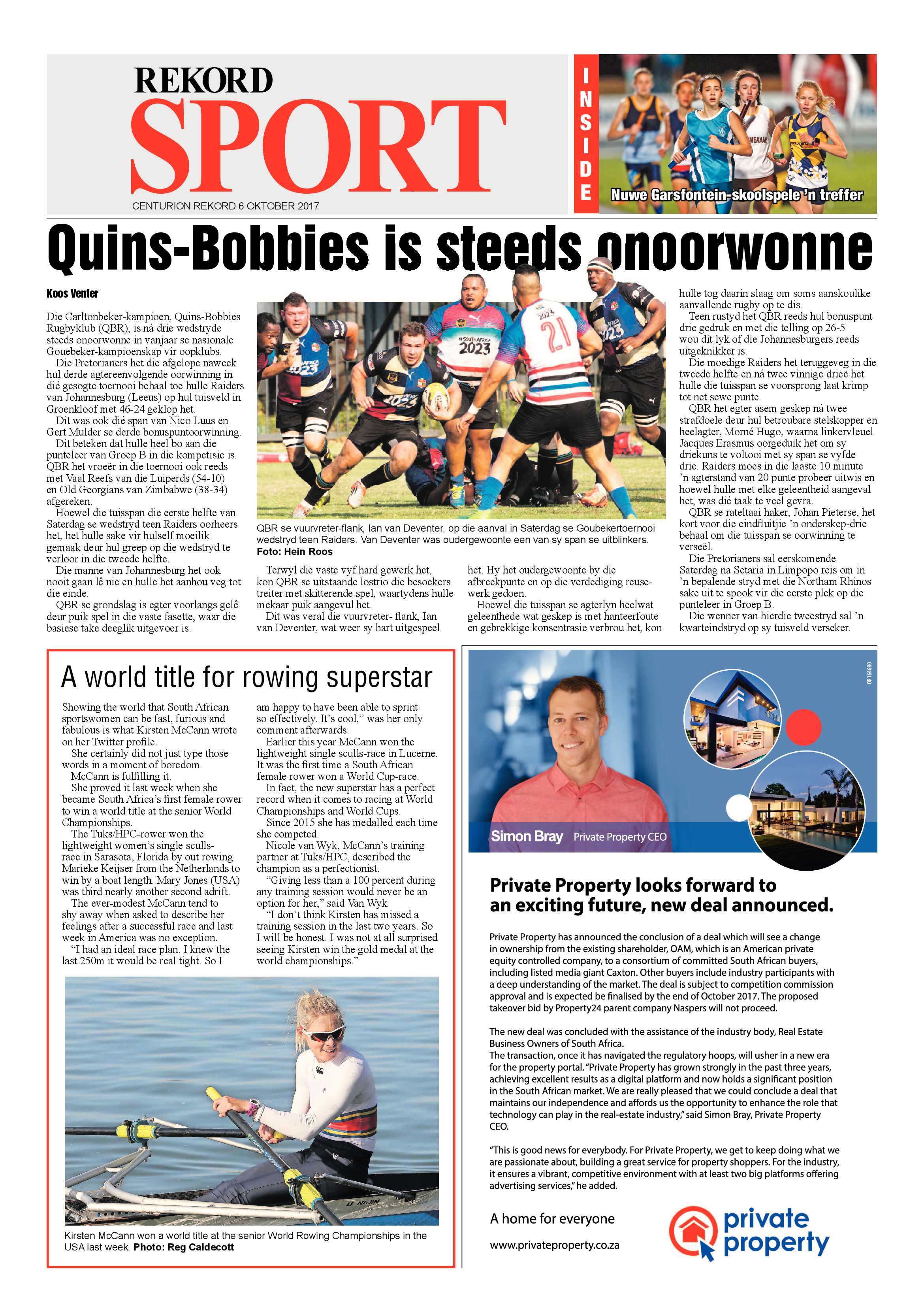 Rekord Centurion 06 October 2017 page 20