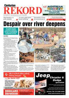 Rekord Centurion 06 October 2017
